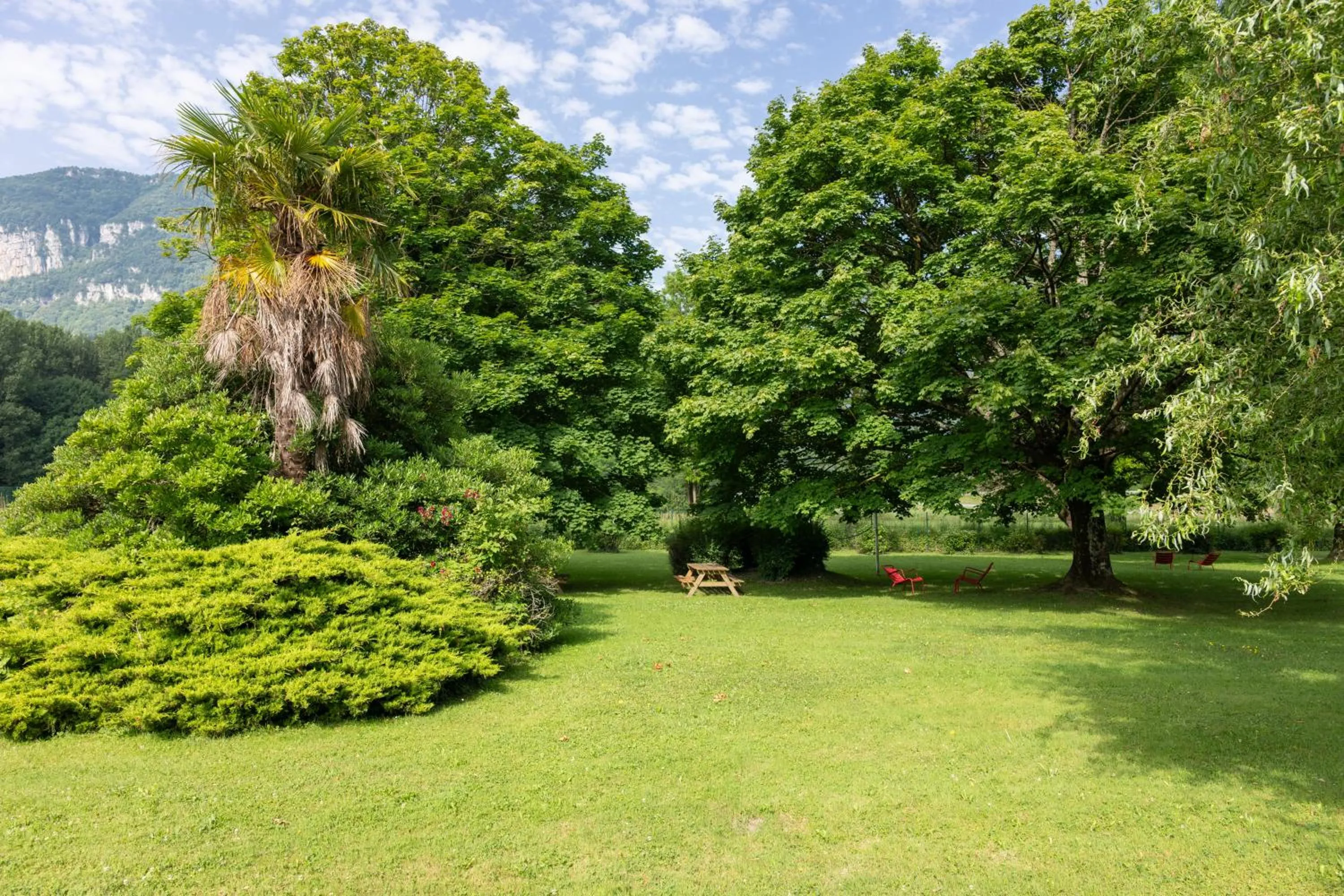 View (from property/room) in Novotel Grenoble Nord Voreppe