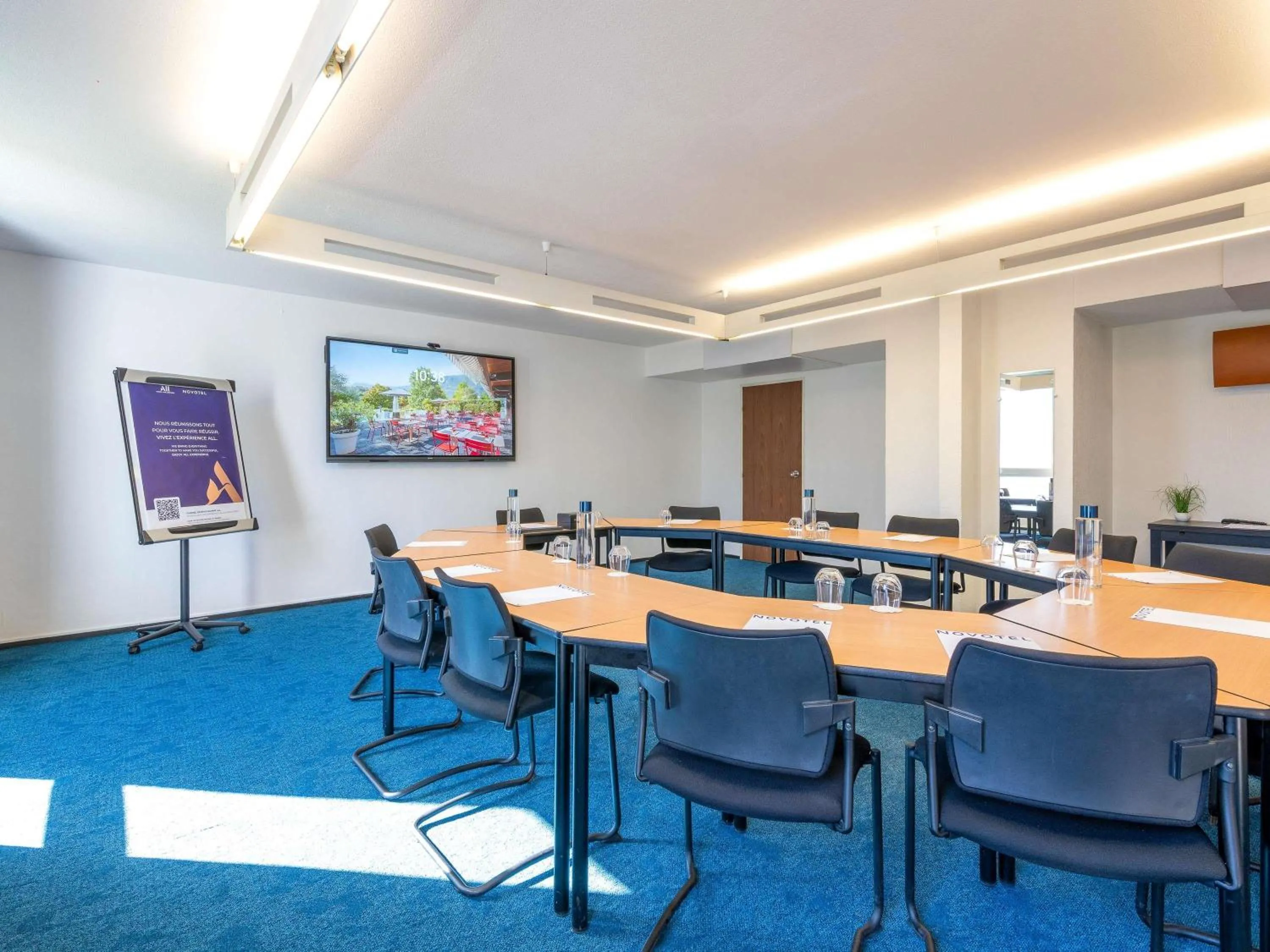 Meeting/conference room in Novotel Grenoble Nord Voreppe
