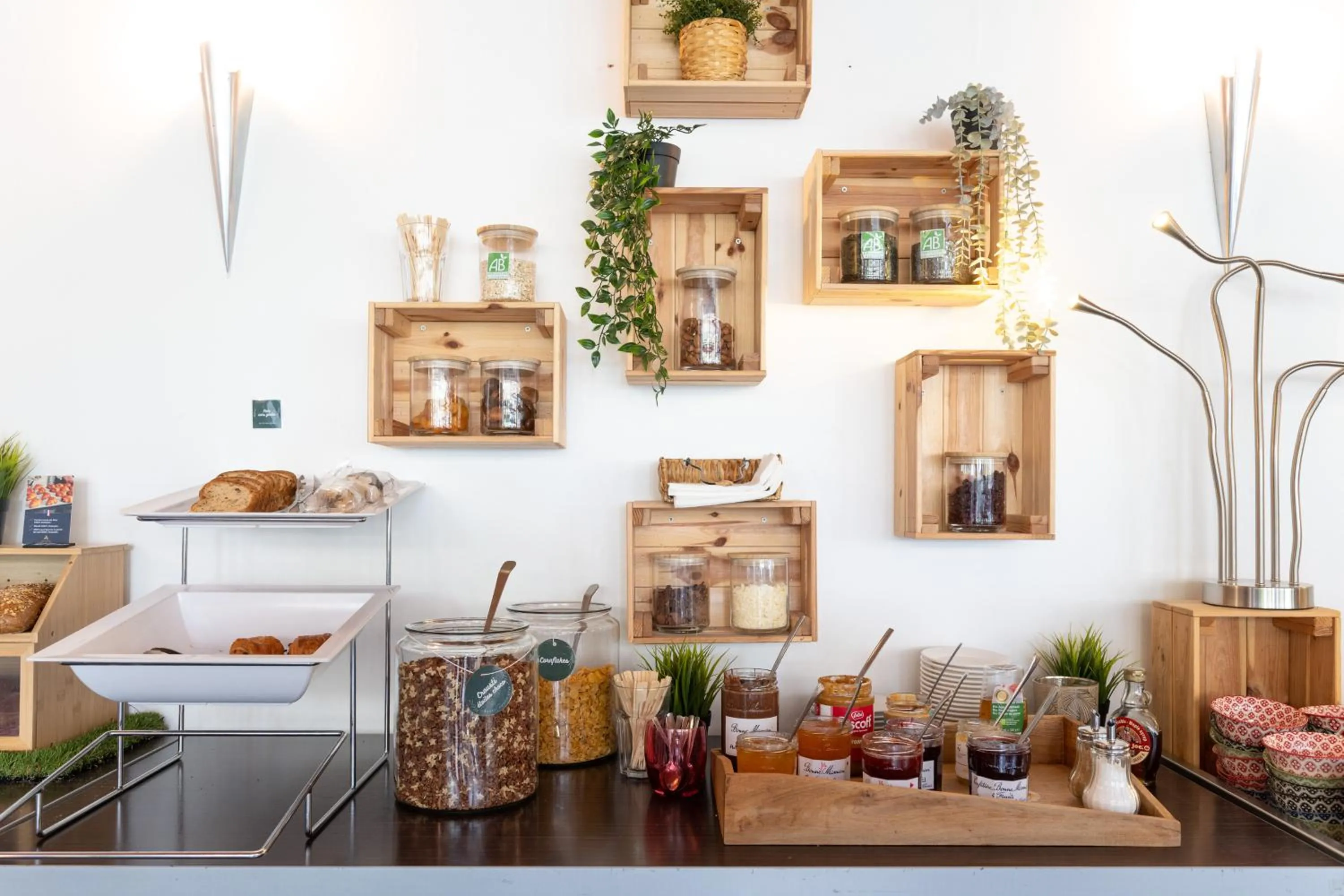 Breakfast in Novotel Grenoble Nord Voreppe