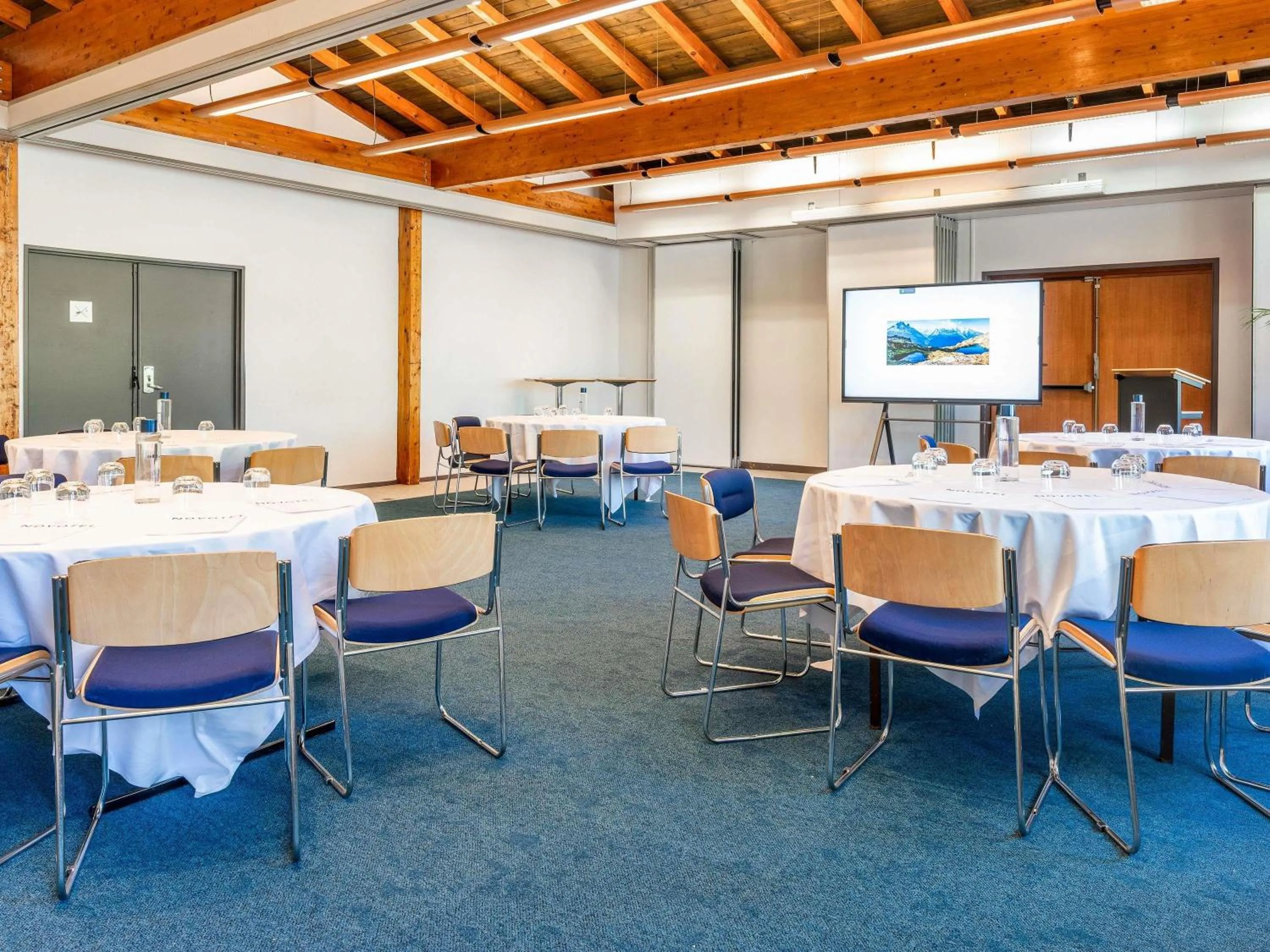 Meeting/conference room in Novotel Grenoble Nord Voreppe