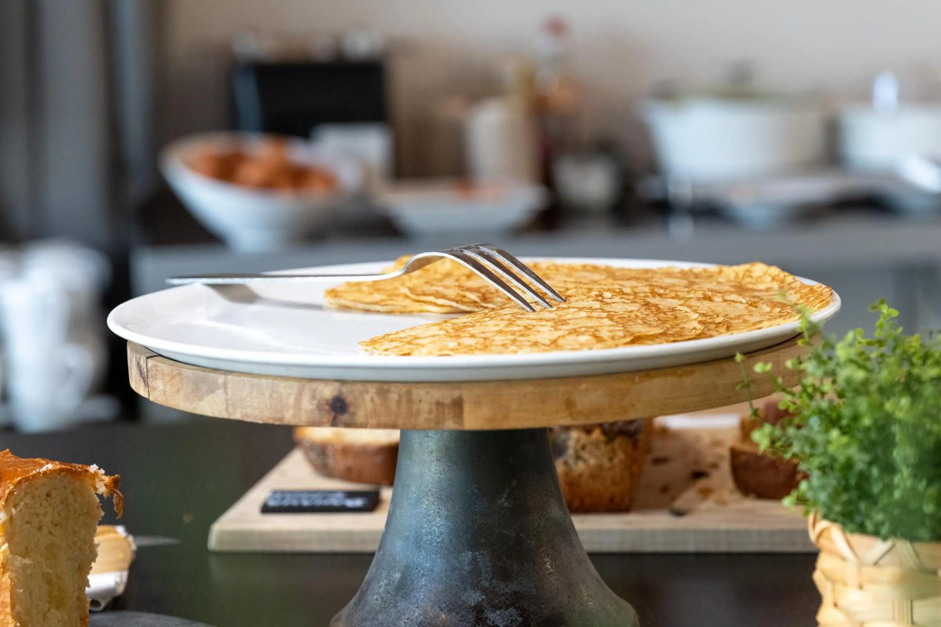 Breakfast in Novotel Grenoble Nord Voreppe