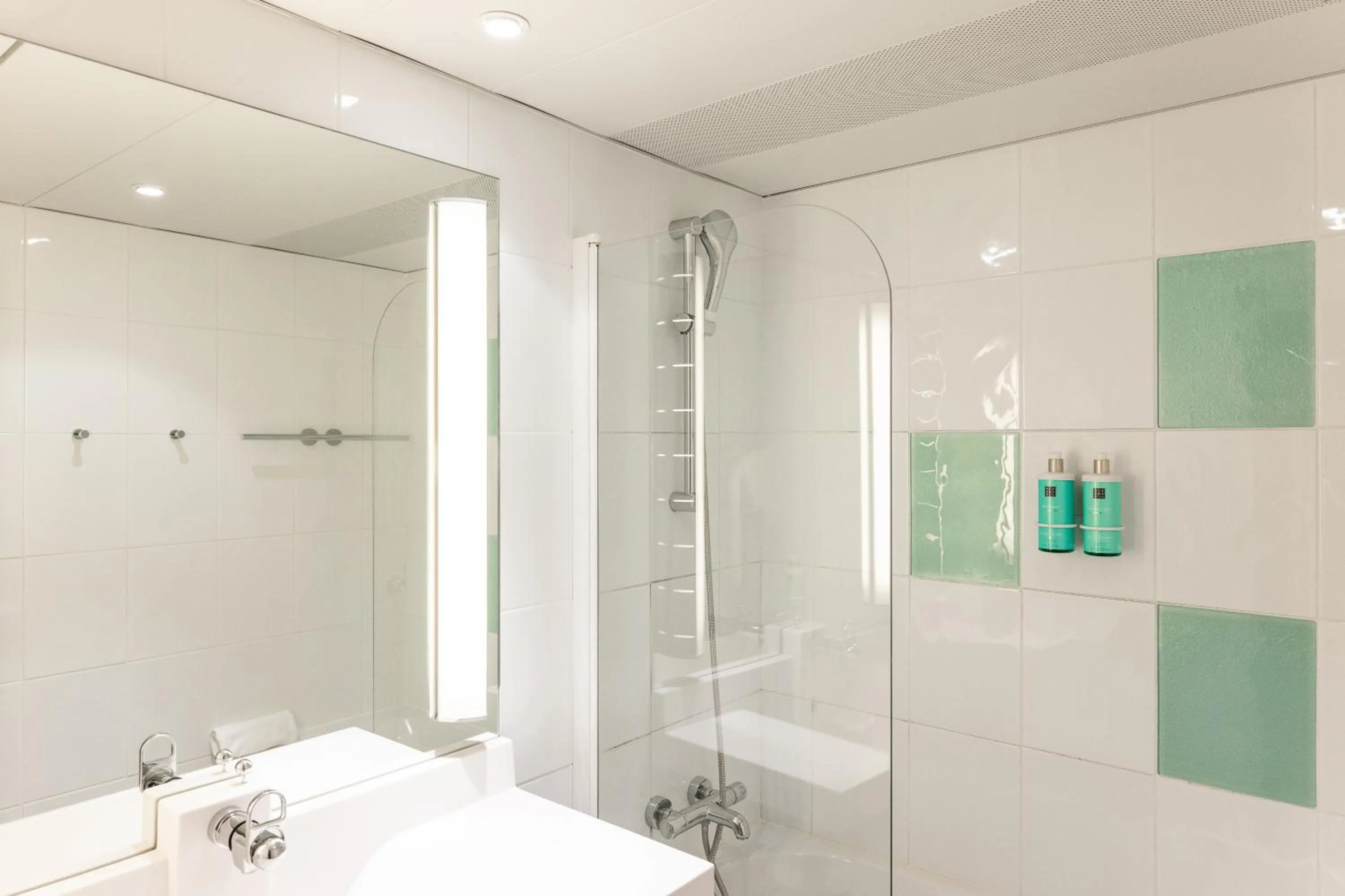 Bathroom in Novotel Grenoble Nord Voreppe