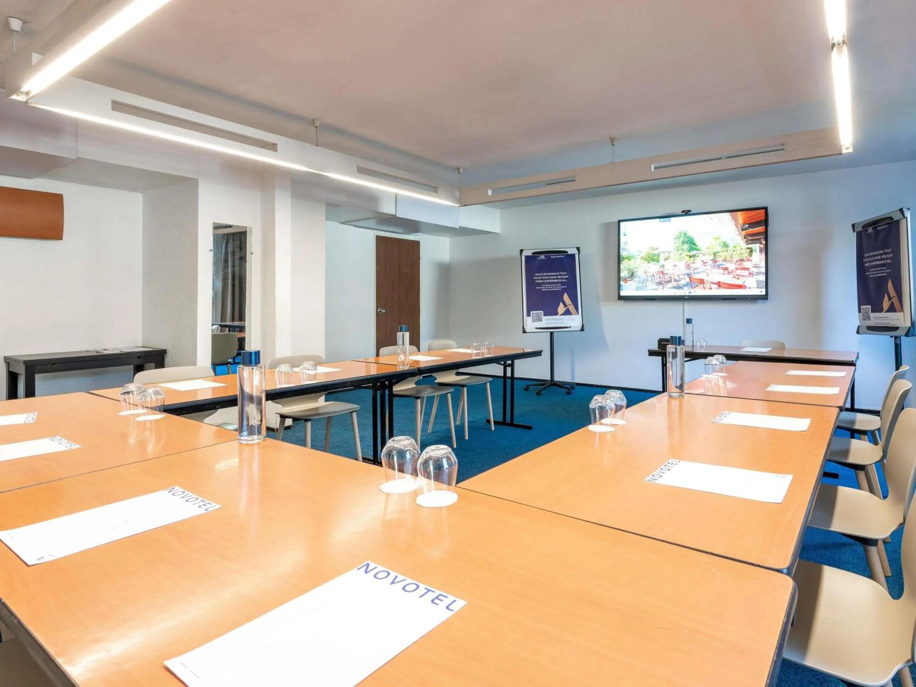 Meeting/conference room in Novotel Grenoble Nord Voreppe