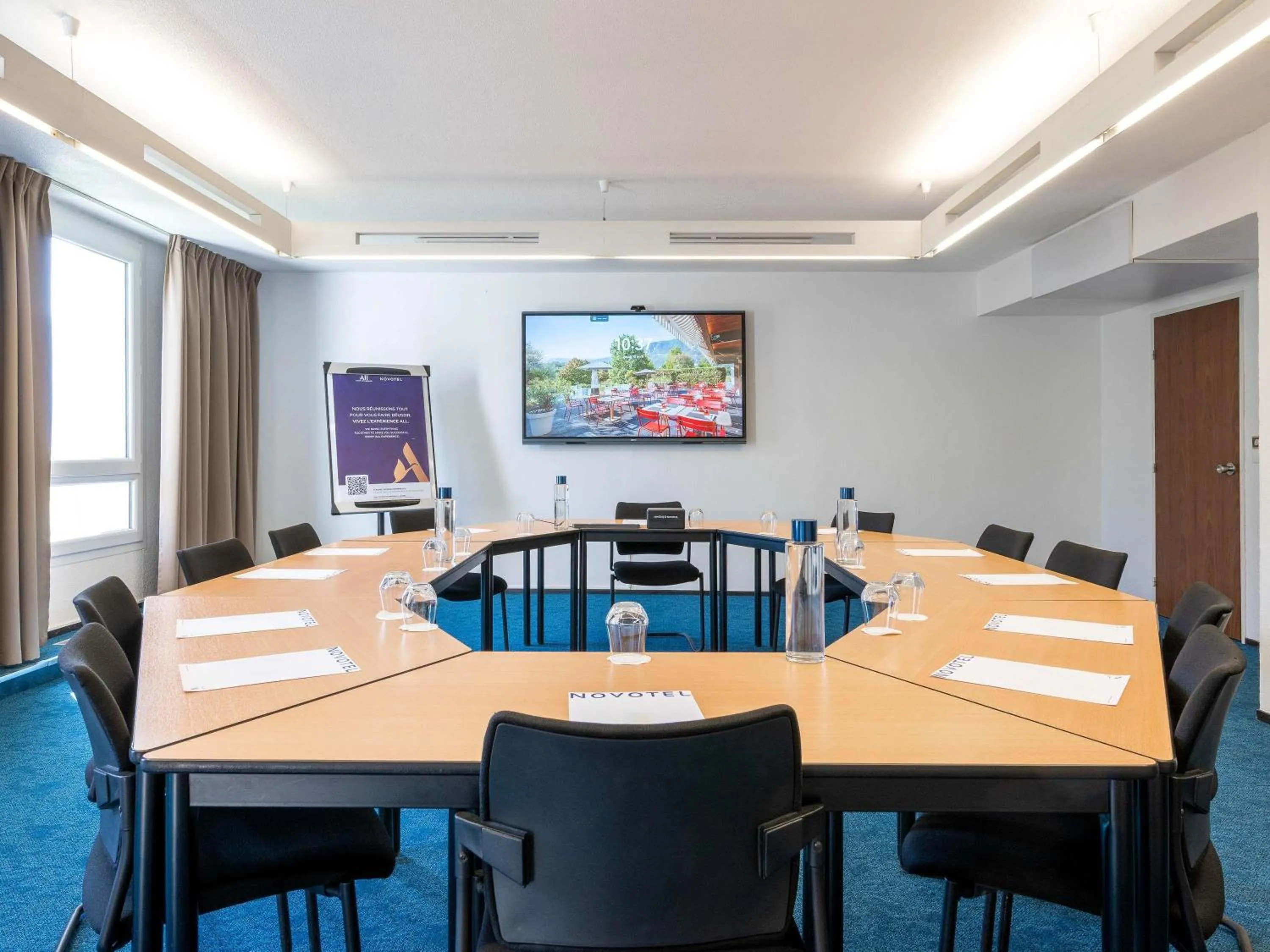 Meeting/conference room in Novotel Grenoble Nord Voreppe
