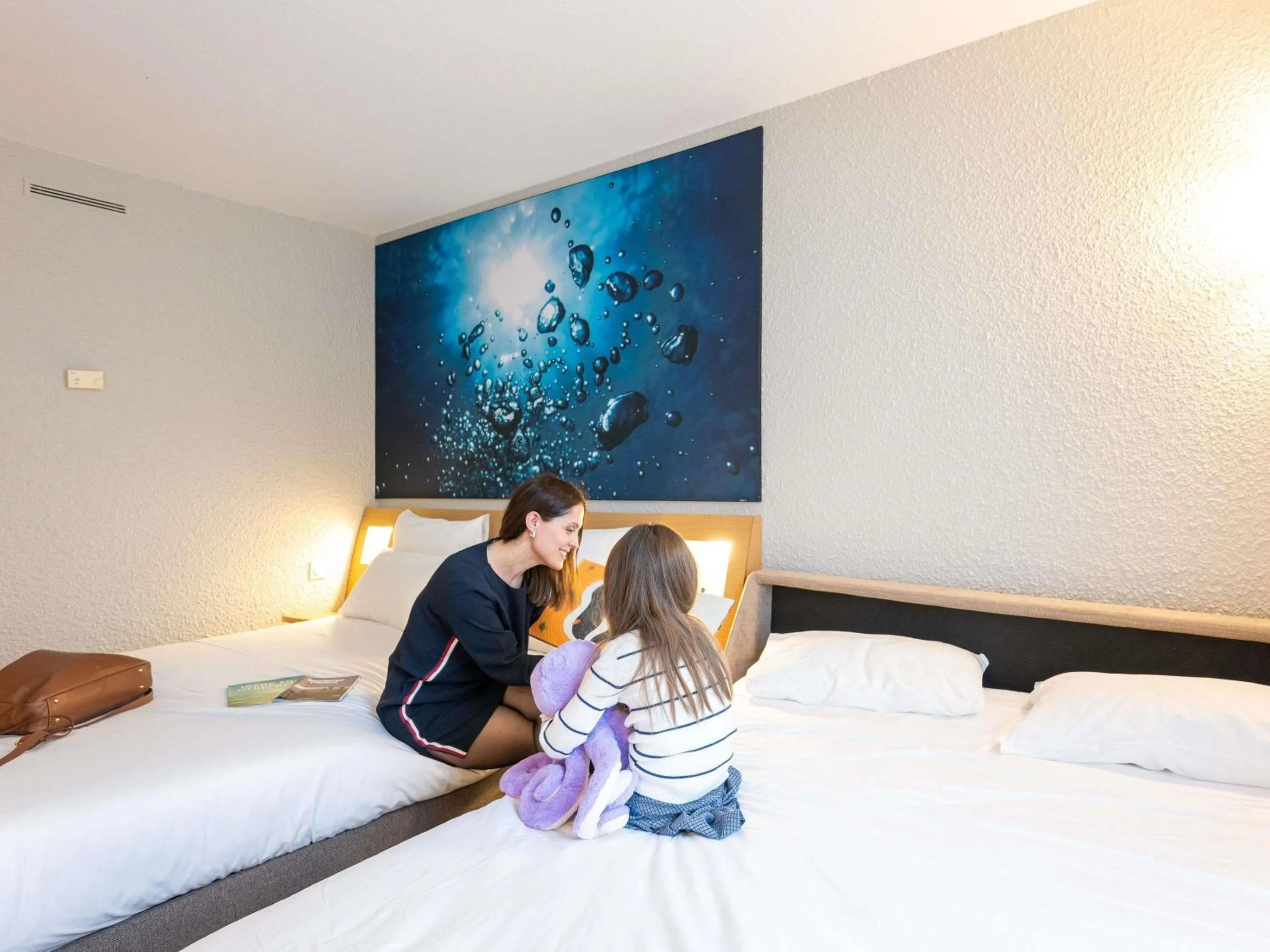 Other, Bed in Novotel Grenoble Nord Voreppe