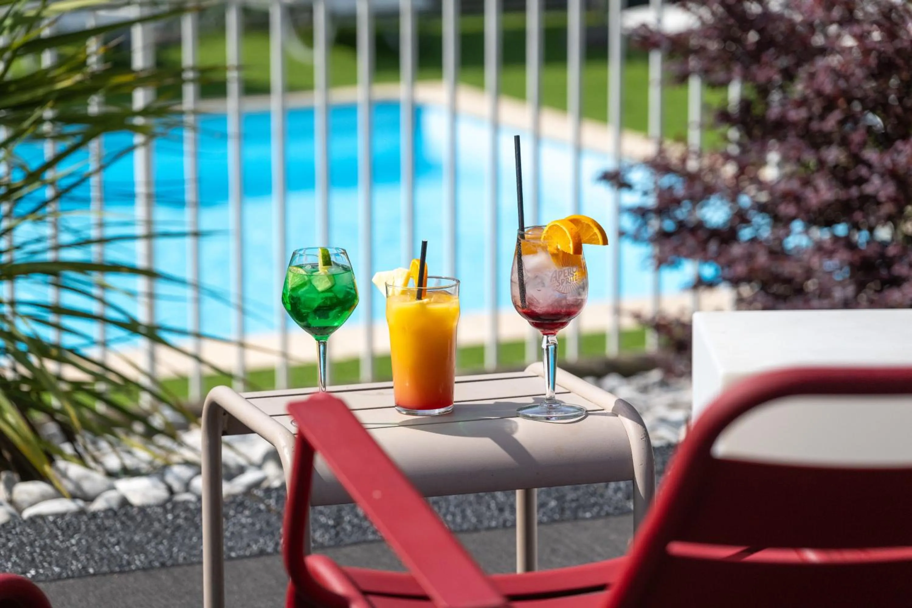 Lounge or bar in Novotel Grenoble Nord Voreppe