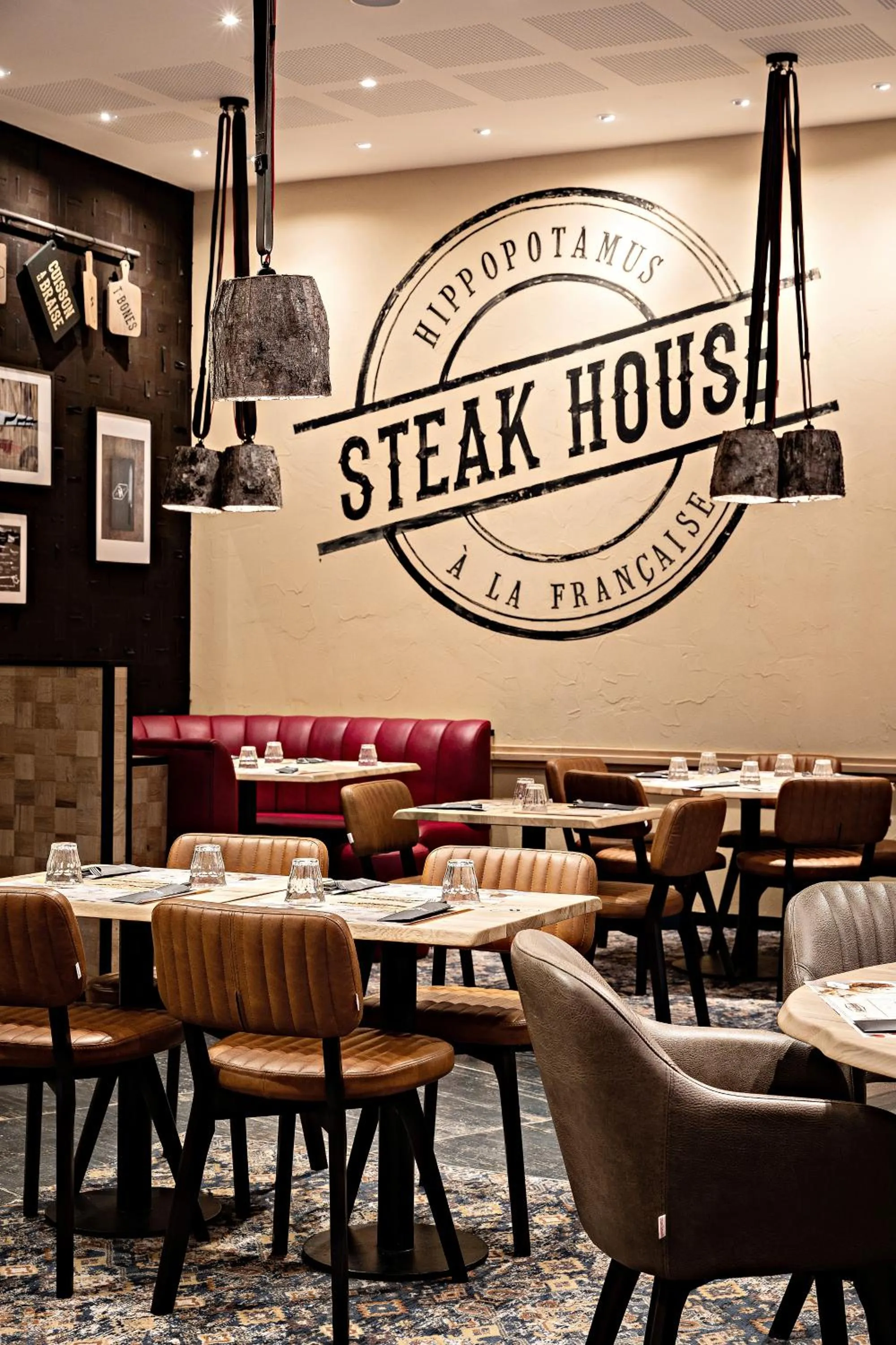 Restaurant/places to eat in Novotel Grenoble Nord Voreppe