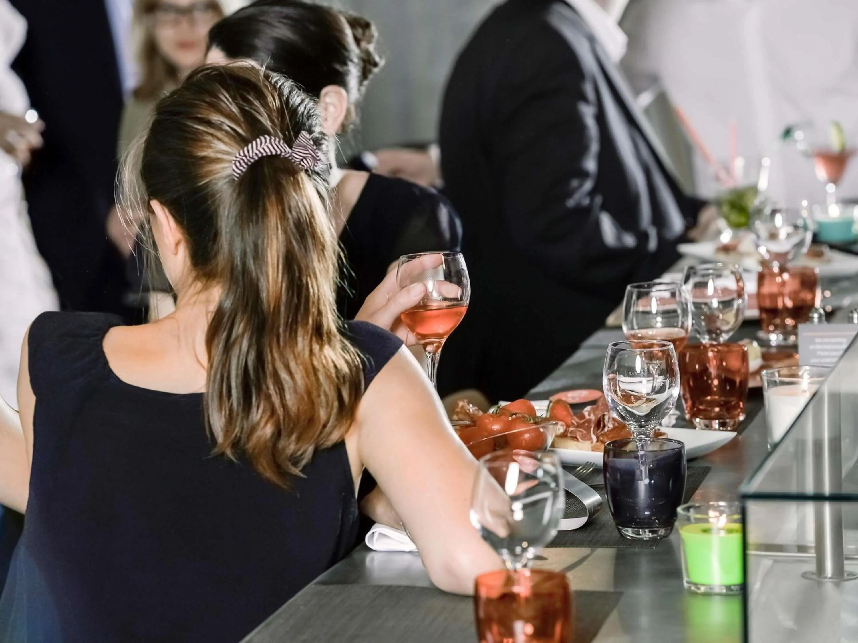 Lounge or bar in Novotel Grenoble Nord Voreppe