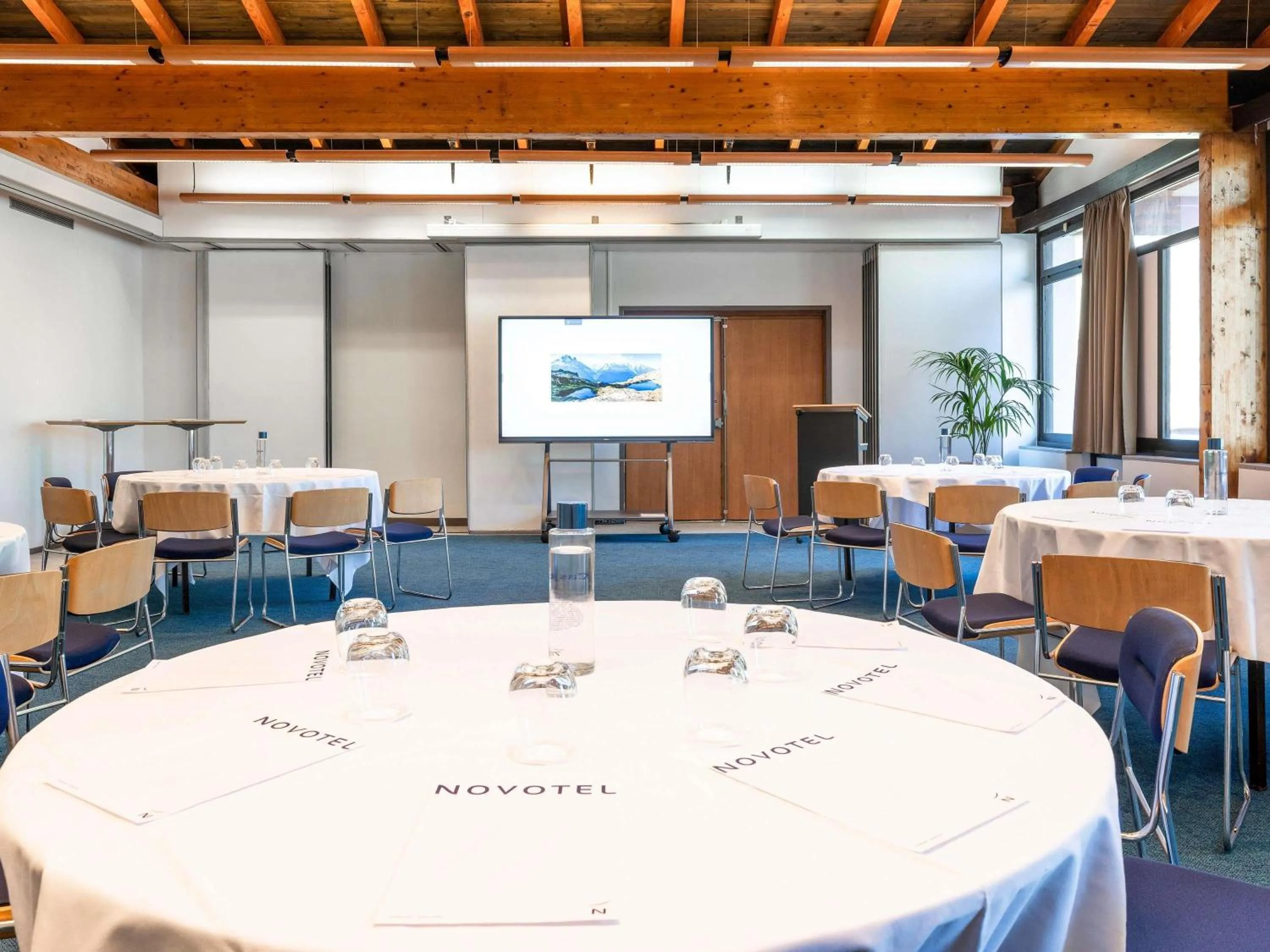 Meeting/conference room in Novotel Grenoble Nord Voreppe
