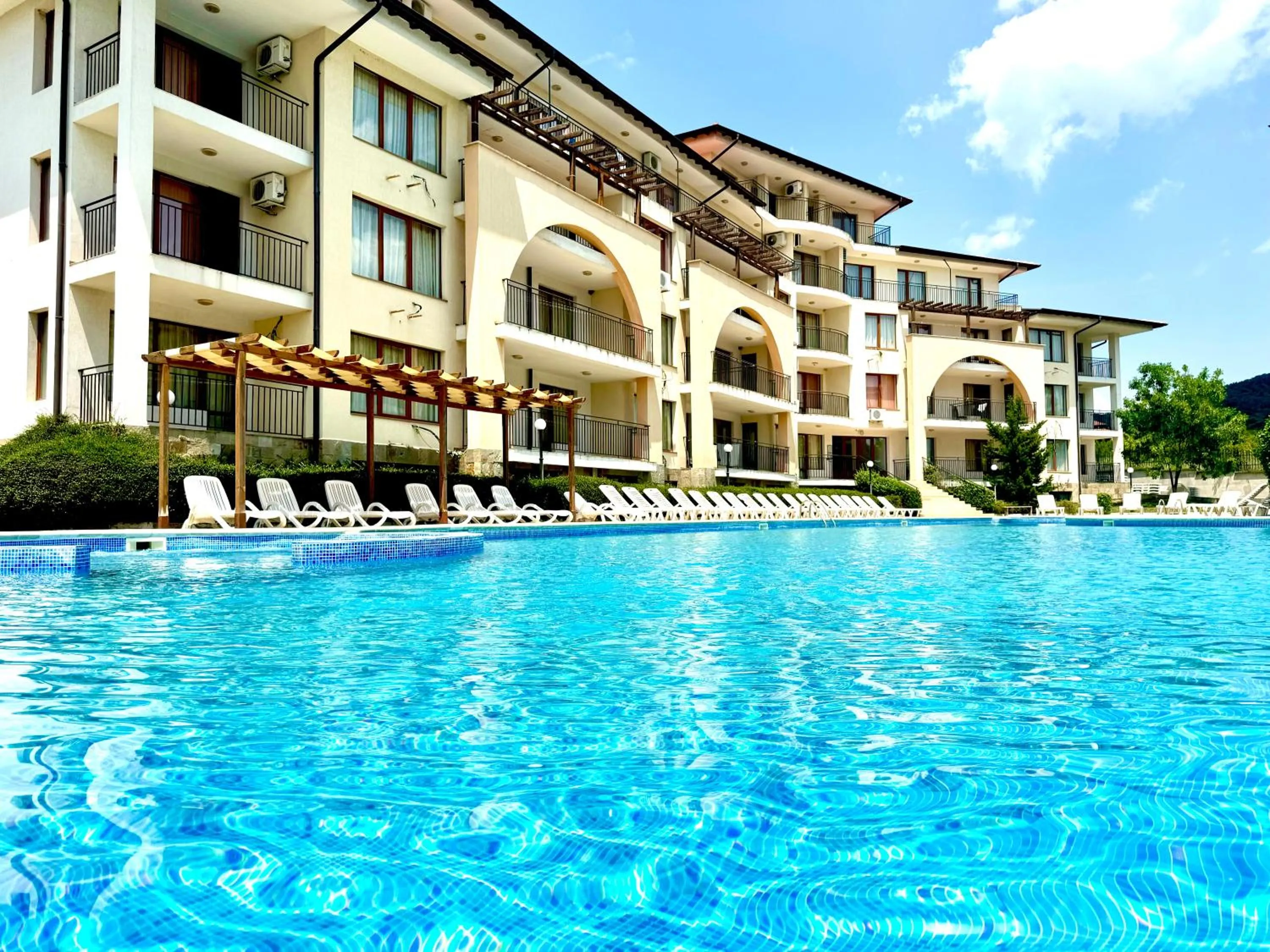 Swimming pool in Arkite Complex