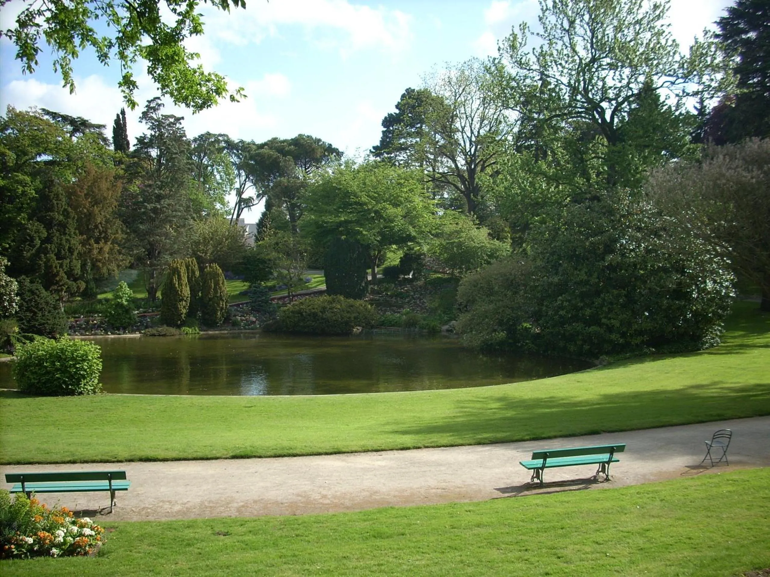 View (from property/room) in Mercure Angers Centre de Congrès