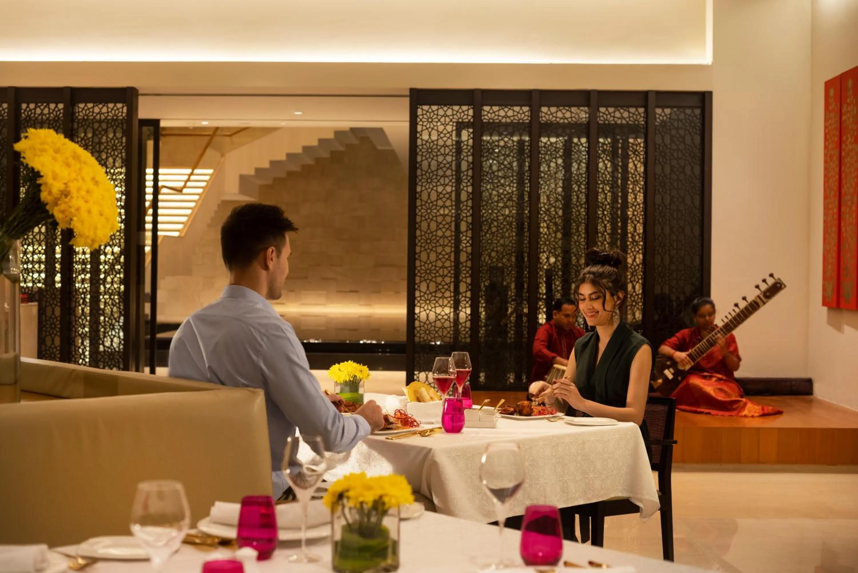 Restaurant/places to eat in Trident Hyderabad