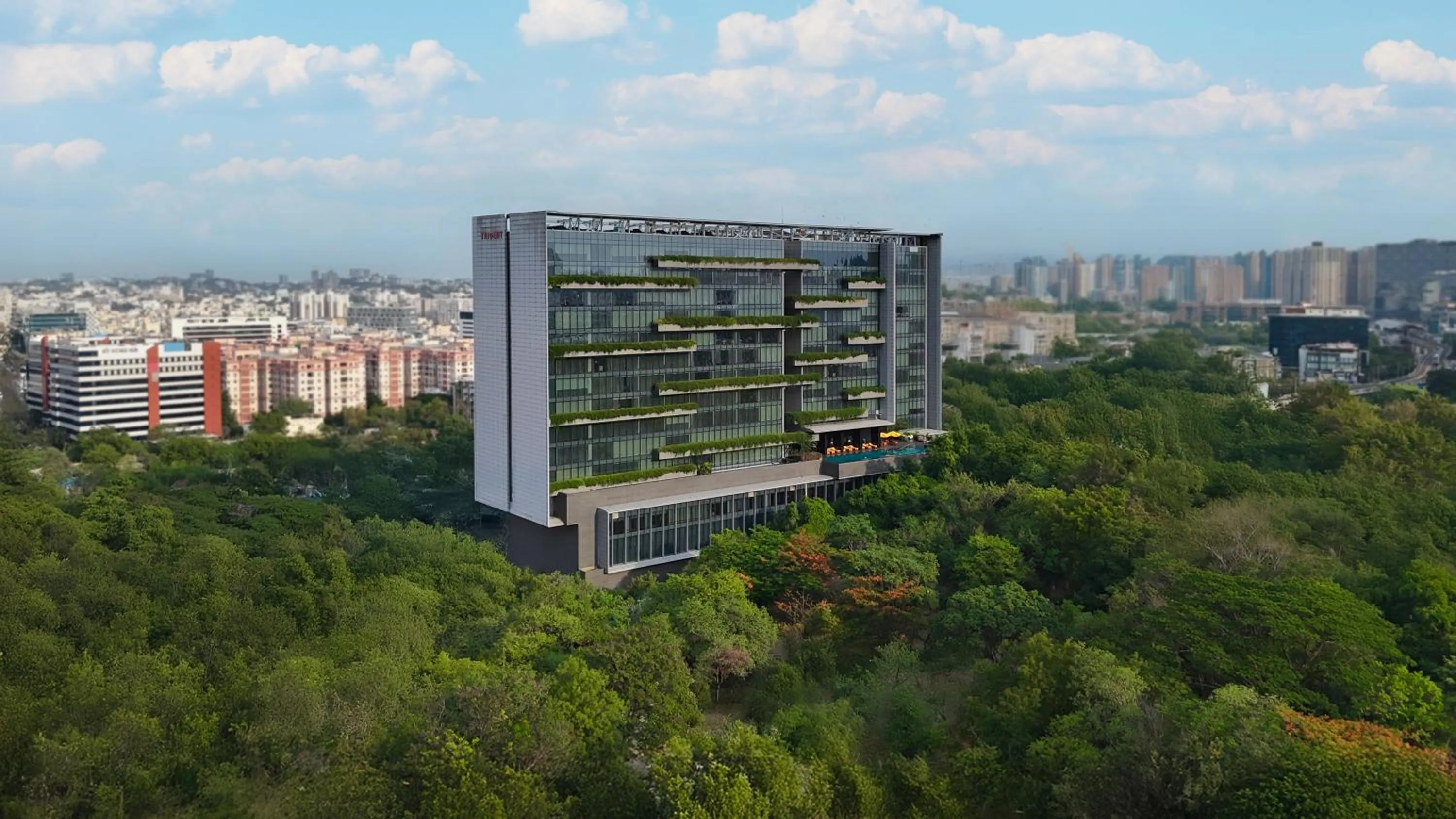 Property building in Trident Hyderabad