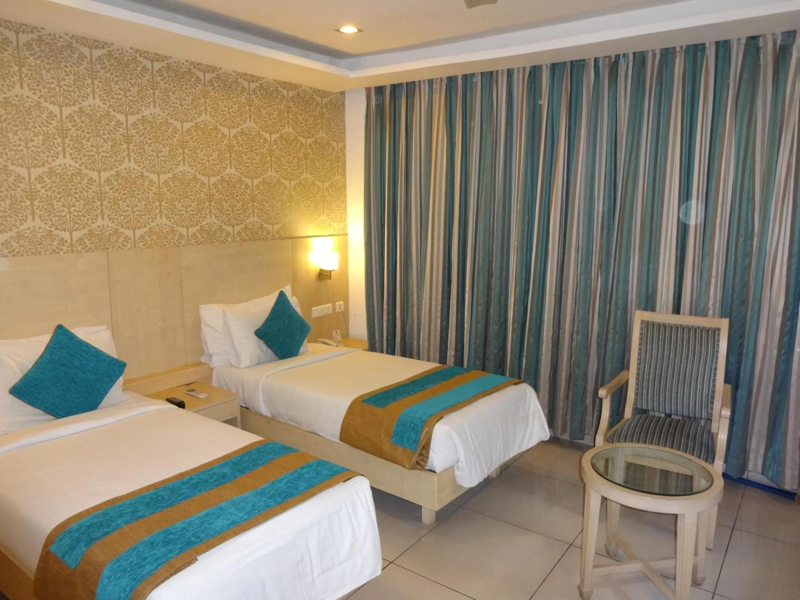 Photo of the whole room, Bed in Hotel Southern Grand