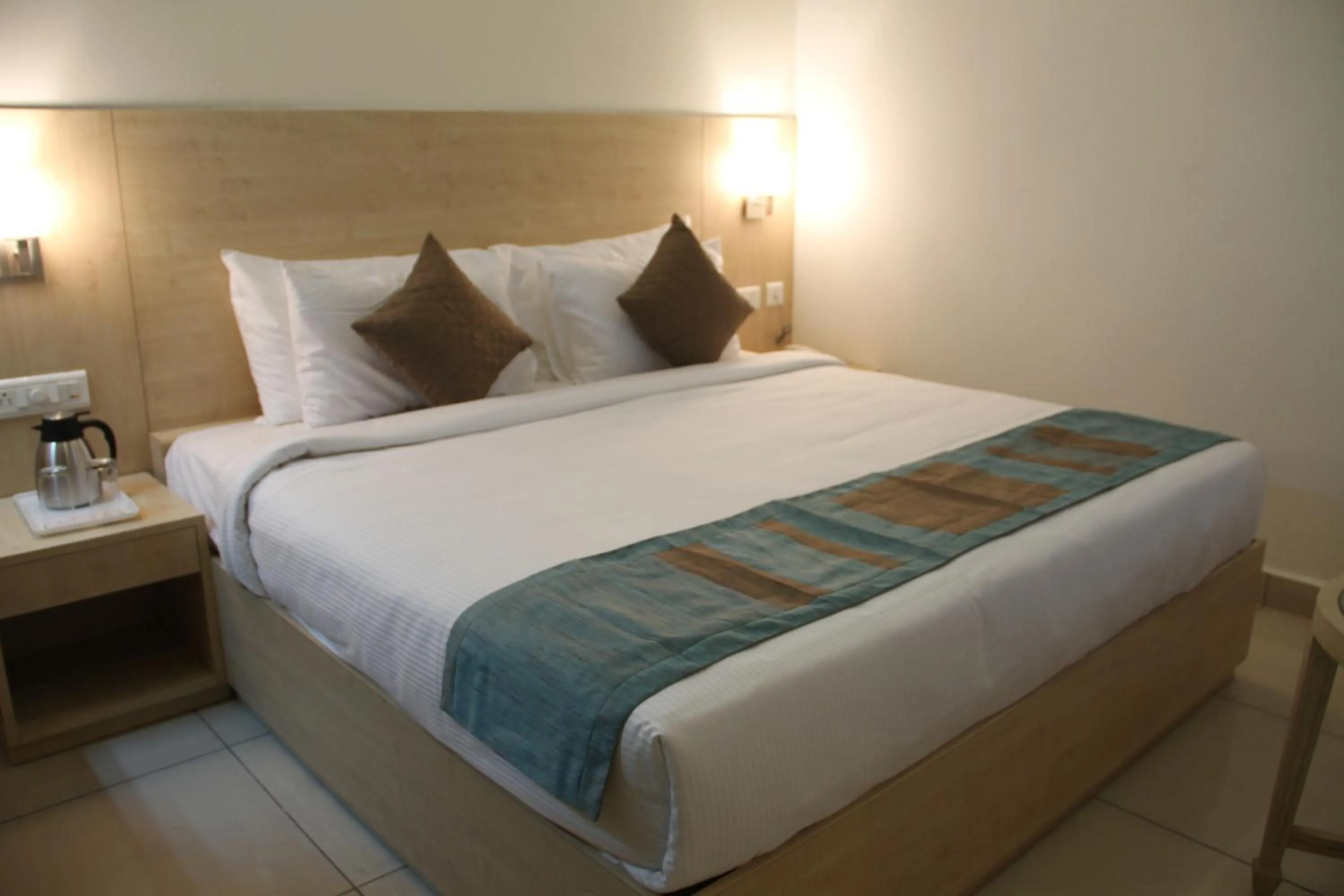 Bedroom, Bed in Hotel Southern Grand