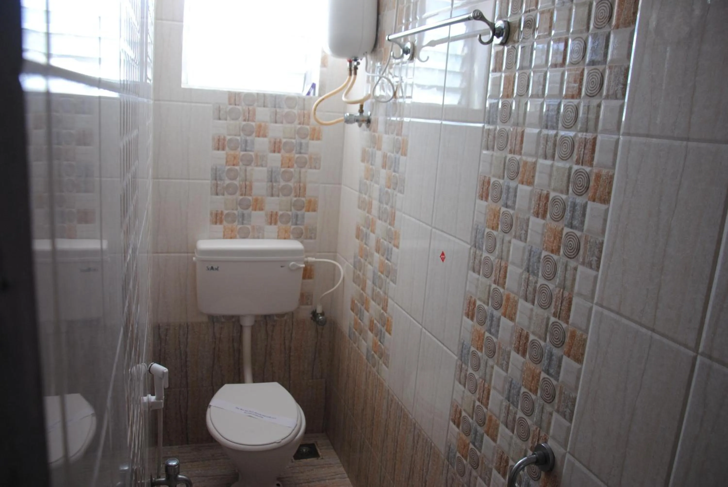 Bathroom in Just Guest House, Chennai Airport