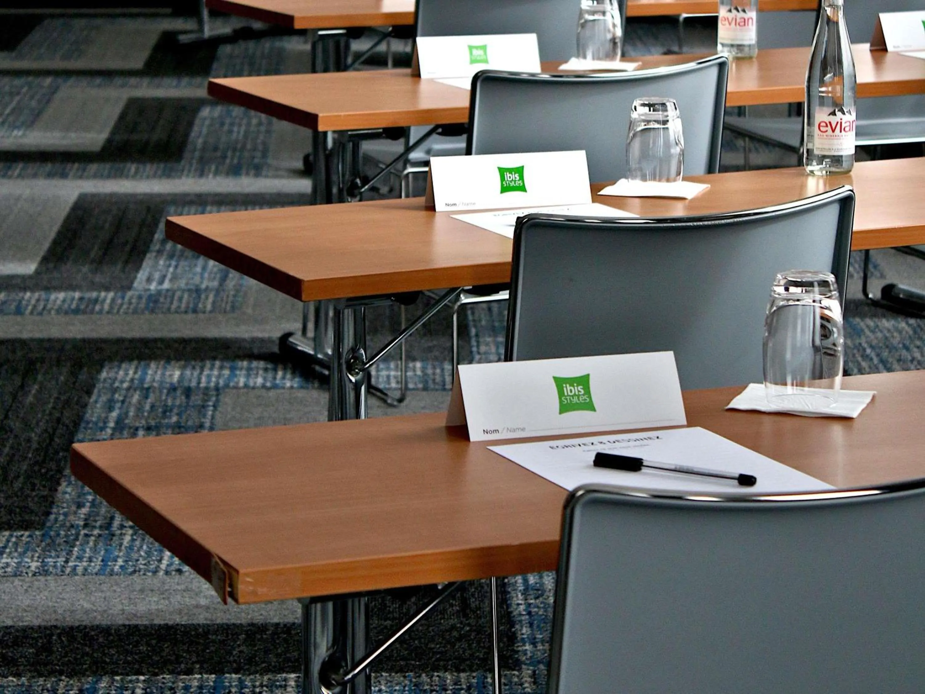 Meeting/conference room in ibis Styles Avignon Sud