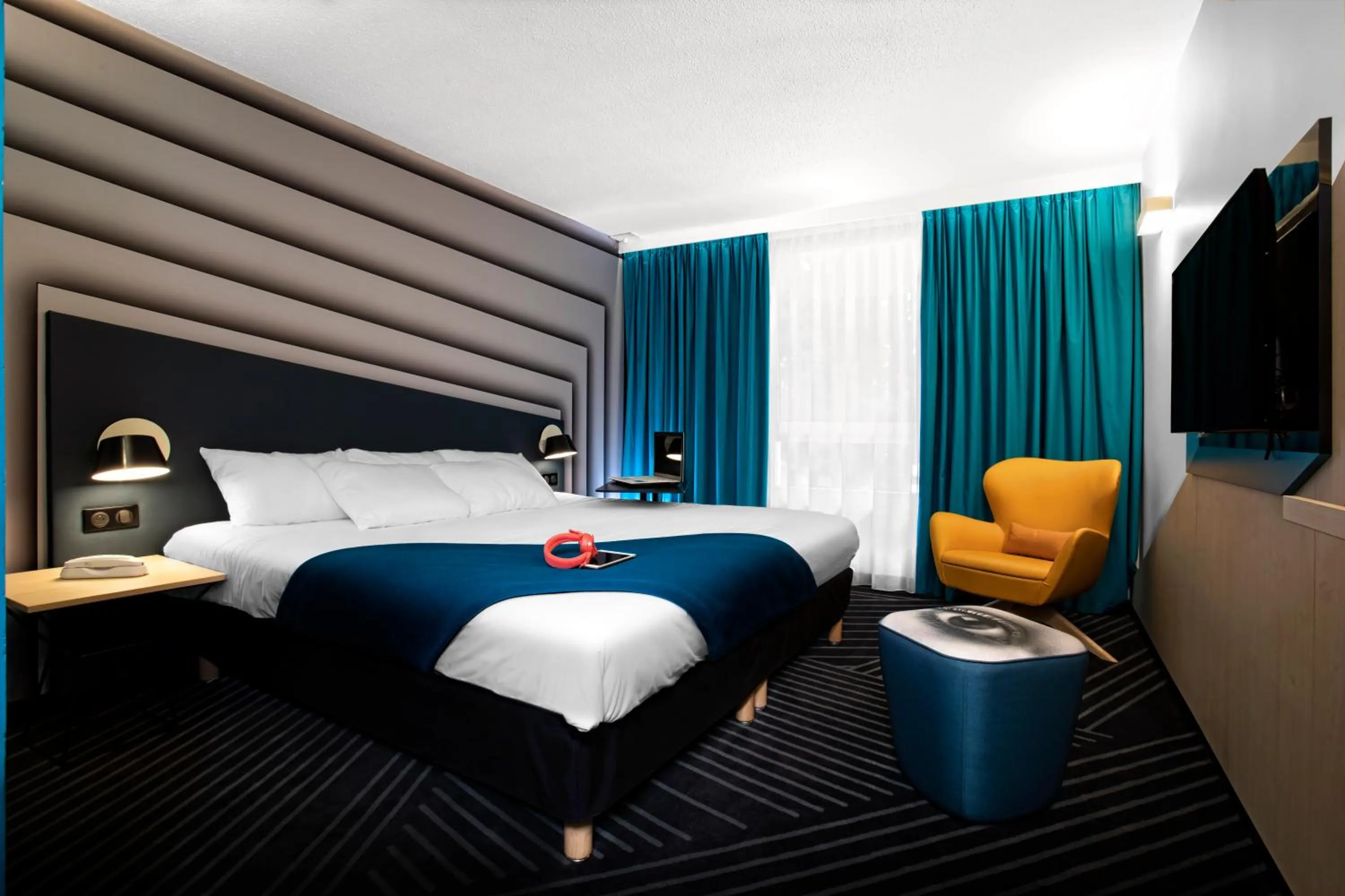 Photo of the whole room, Bed in ibis Styles Avignon Sud