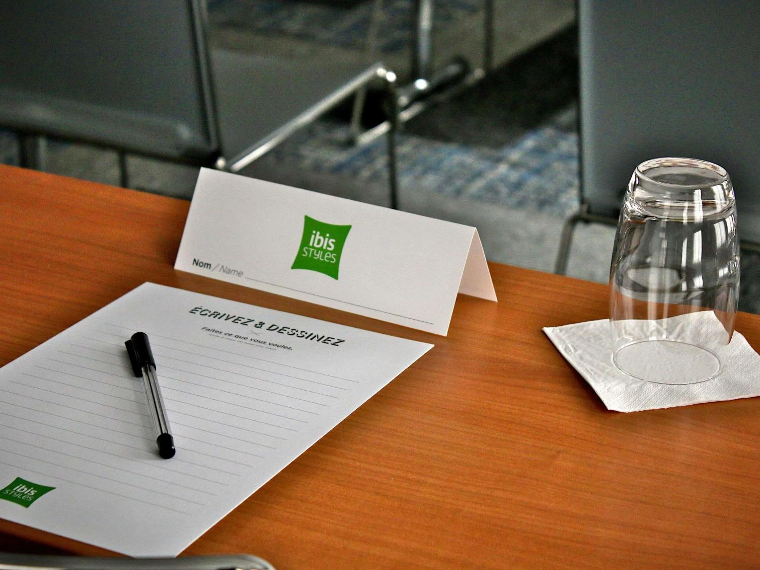 Meeting/conference room in ibis Styles Avignon Sud