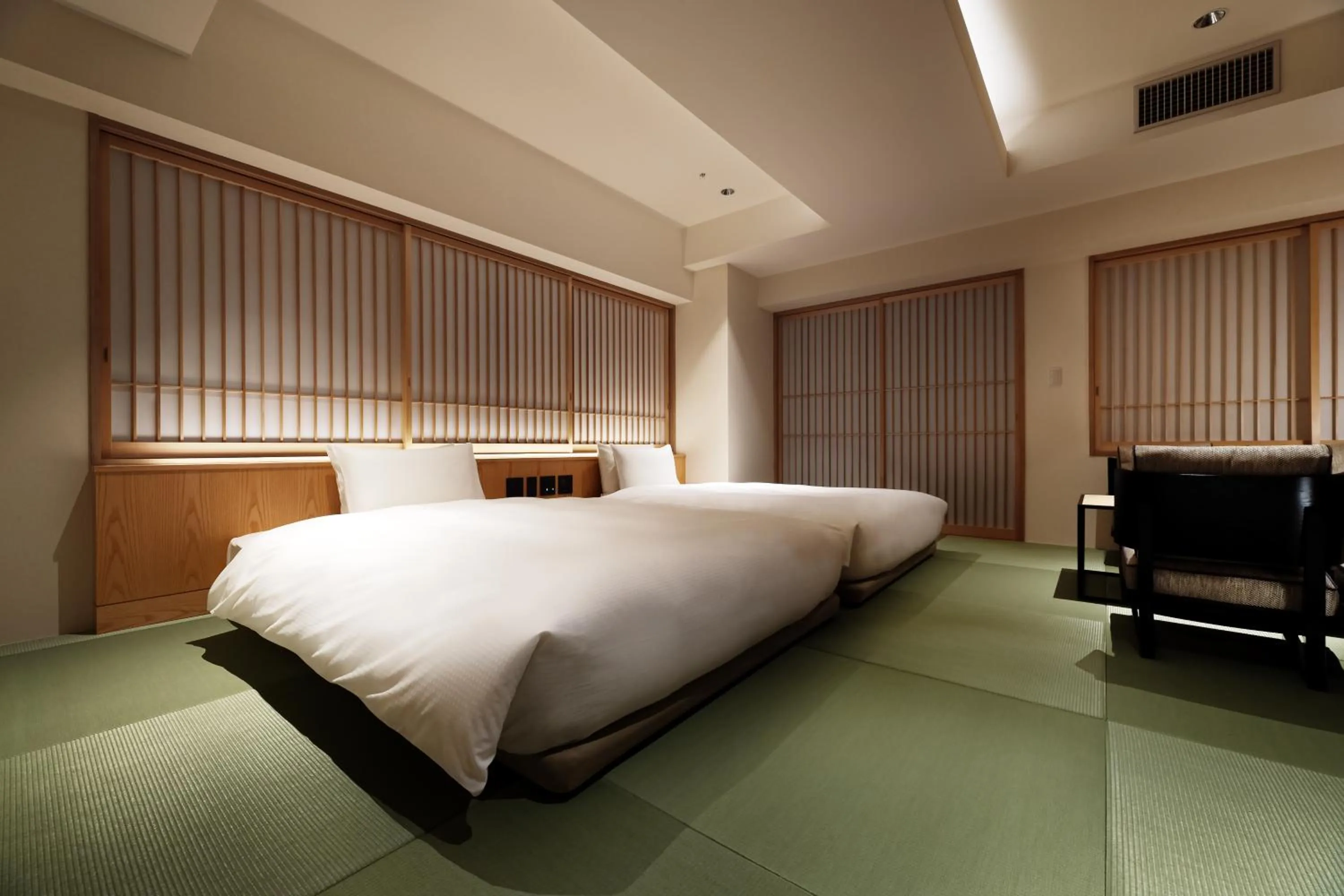 Photo of the whole room, Bed in PROSTYLE RYOKAN TOKYO ASAKUSA
