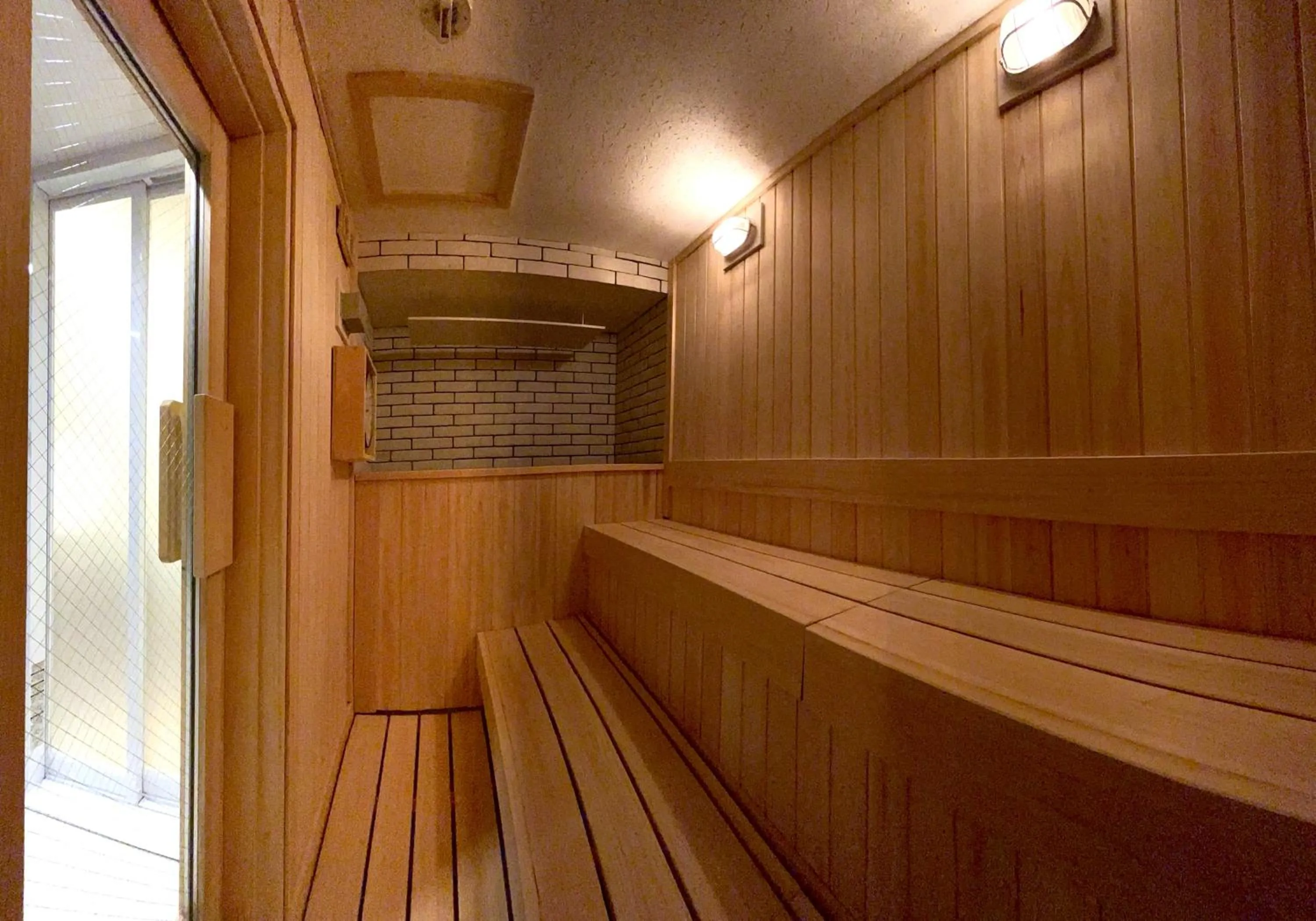 Sauna in PROSTYLE RYOKAN TOKYO ASAKUSA