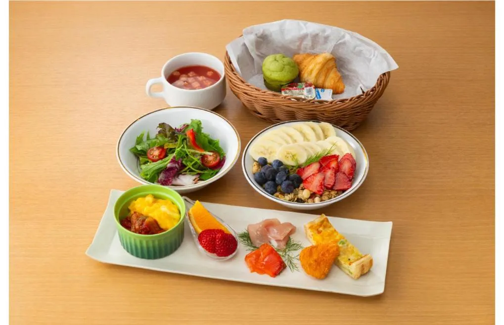 Food in PROSTYLE RYOKAN TOKYO ASAKUSA