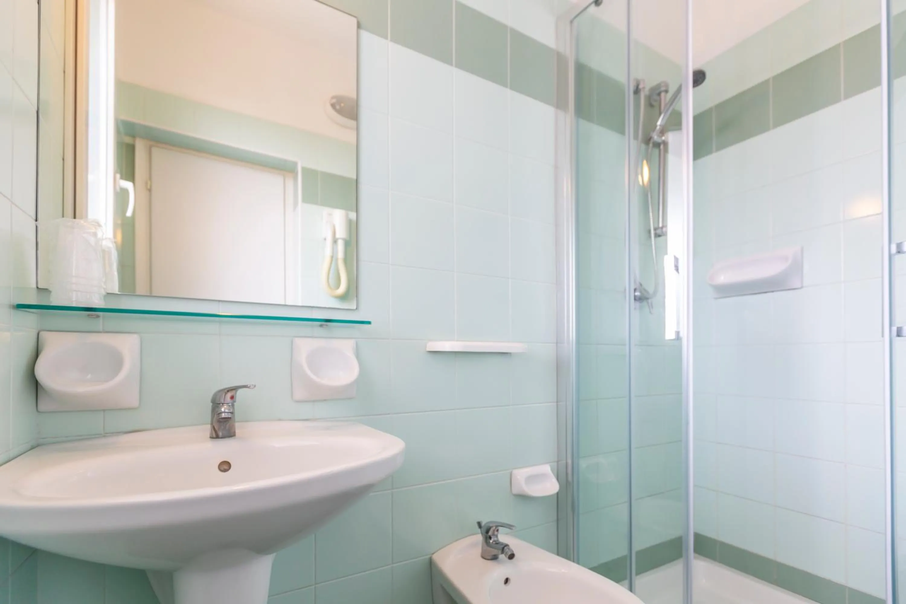 Bathroom in Hotel Luana