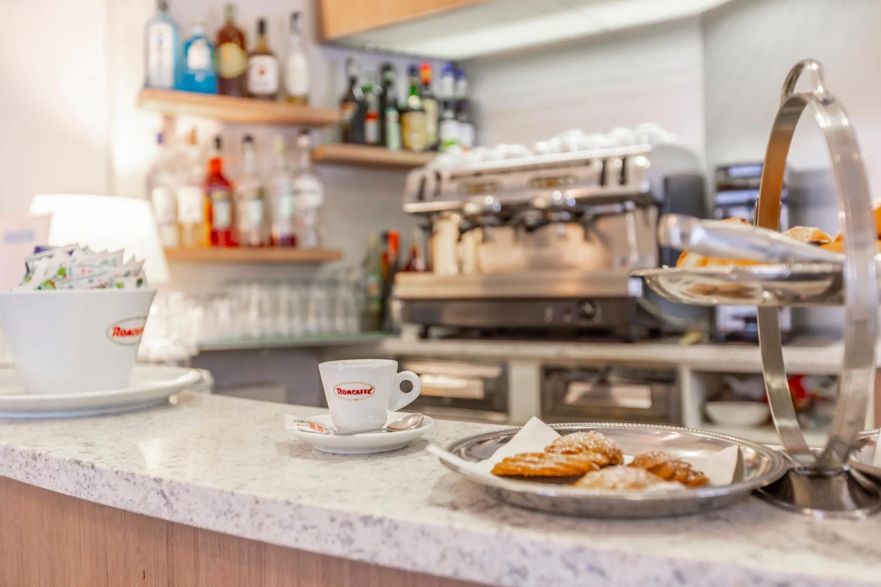 Lounge or bar in Hotel Luana