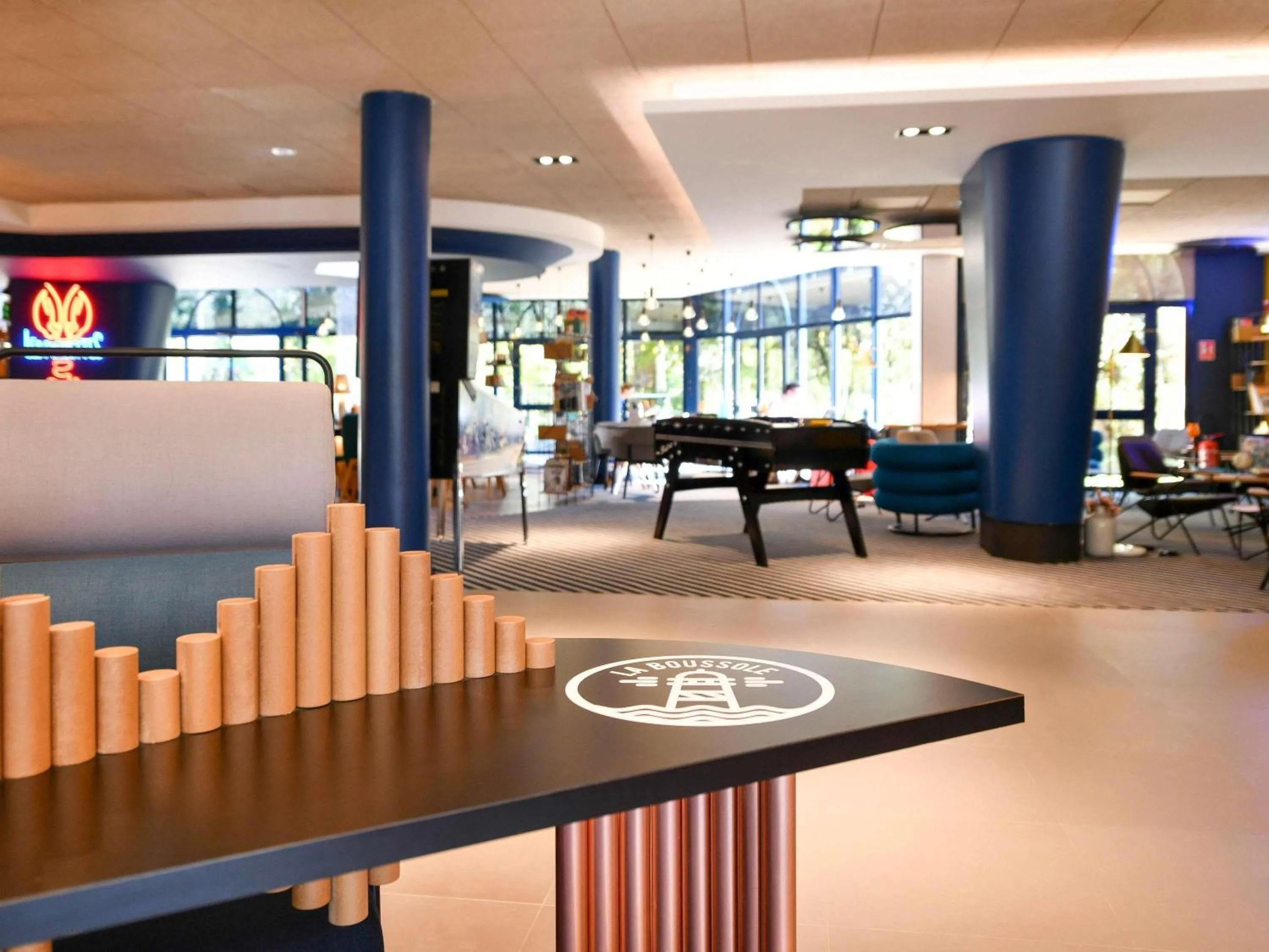 Meeting/conference room in Novotel La Rochelle Centre