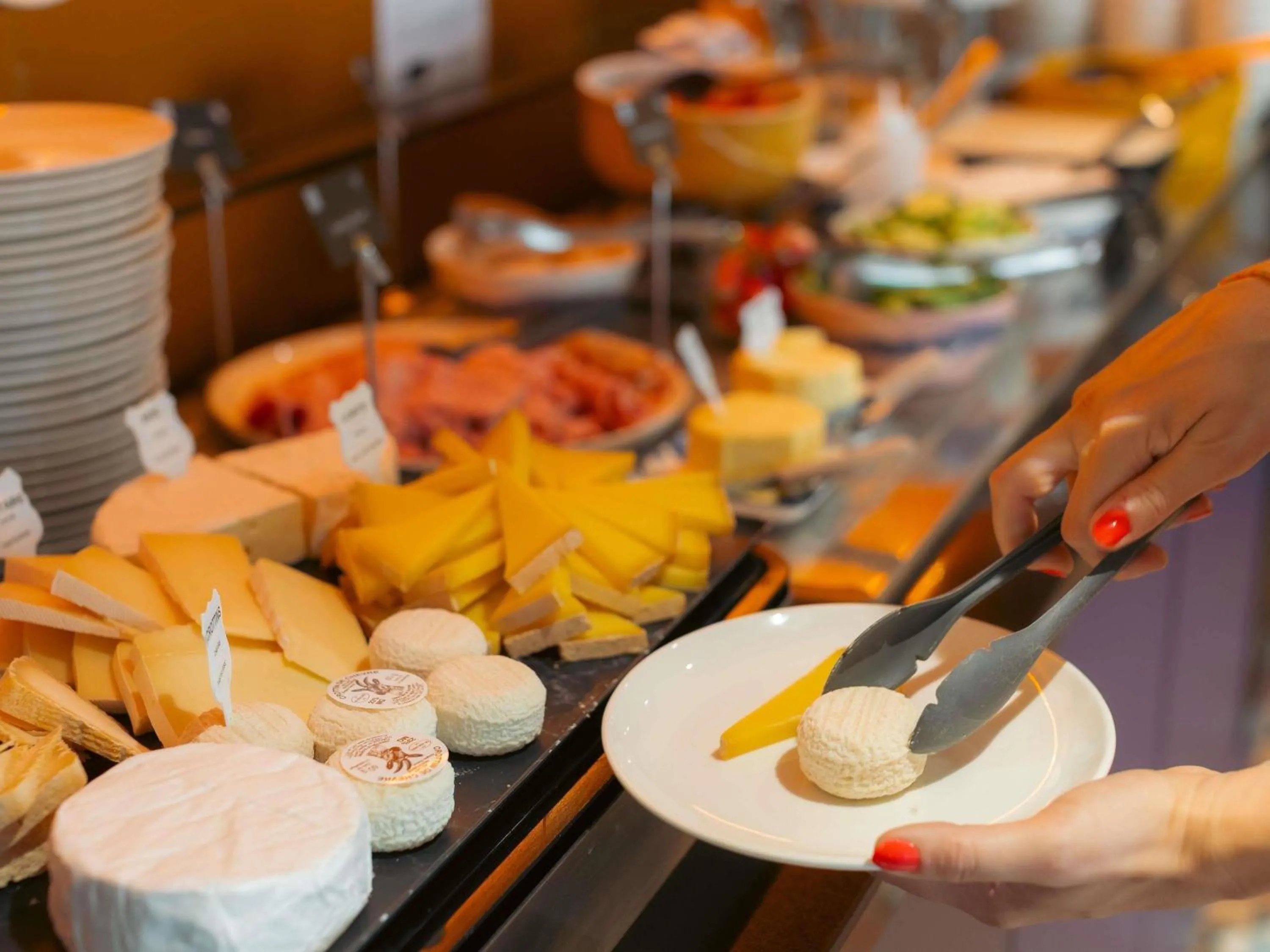 Breakfast in Novotel La Rochelle Centre