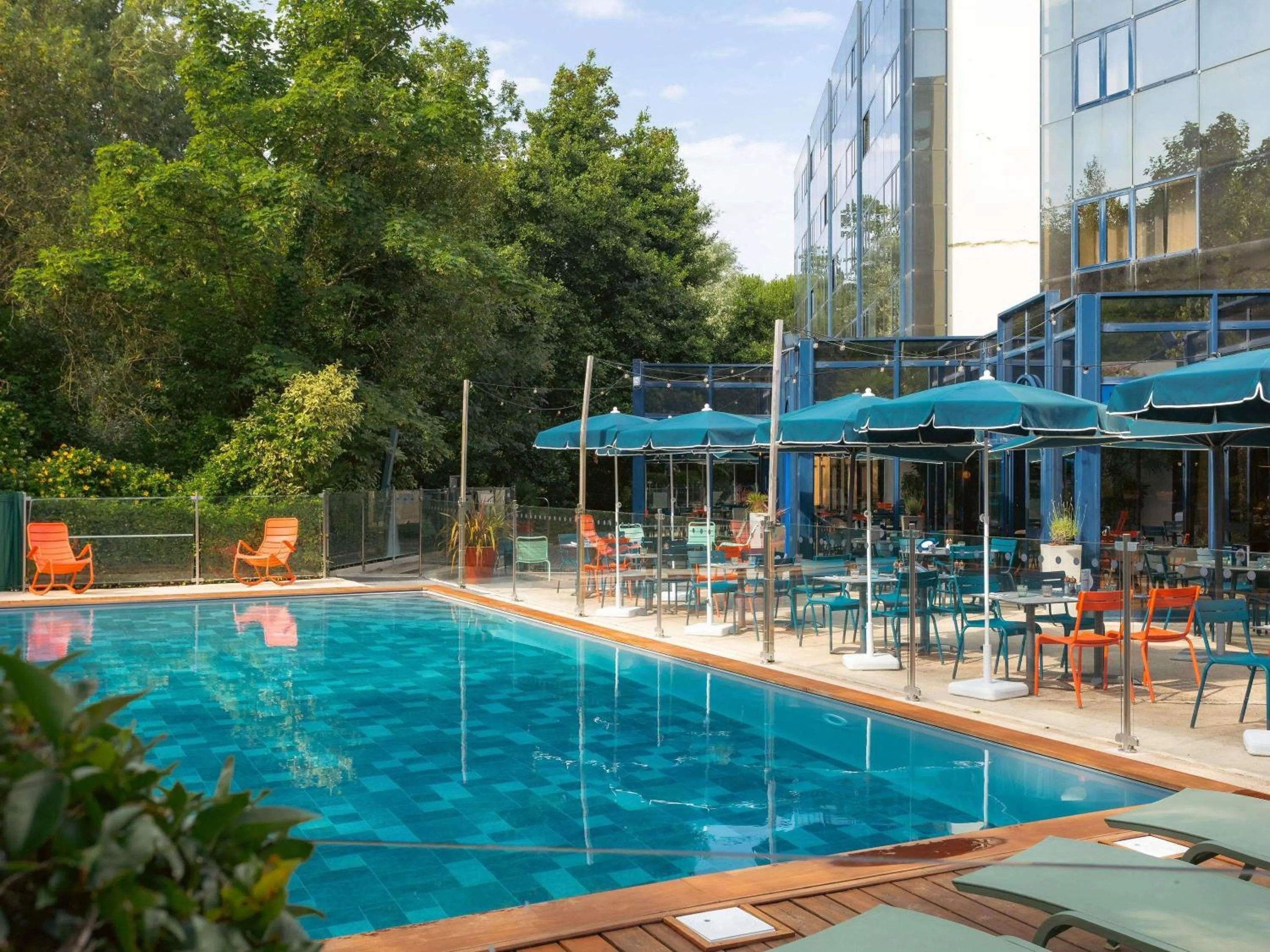 Restaurant/places to eat in Novotel La Rochelle Centre