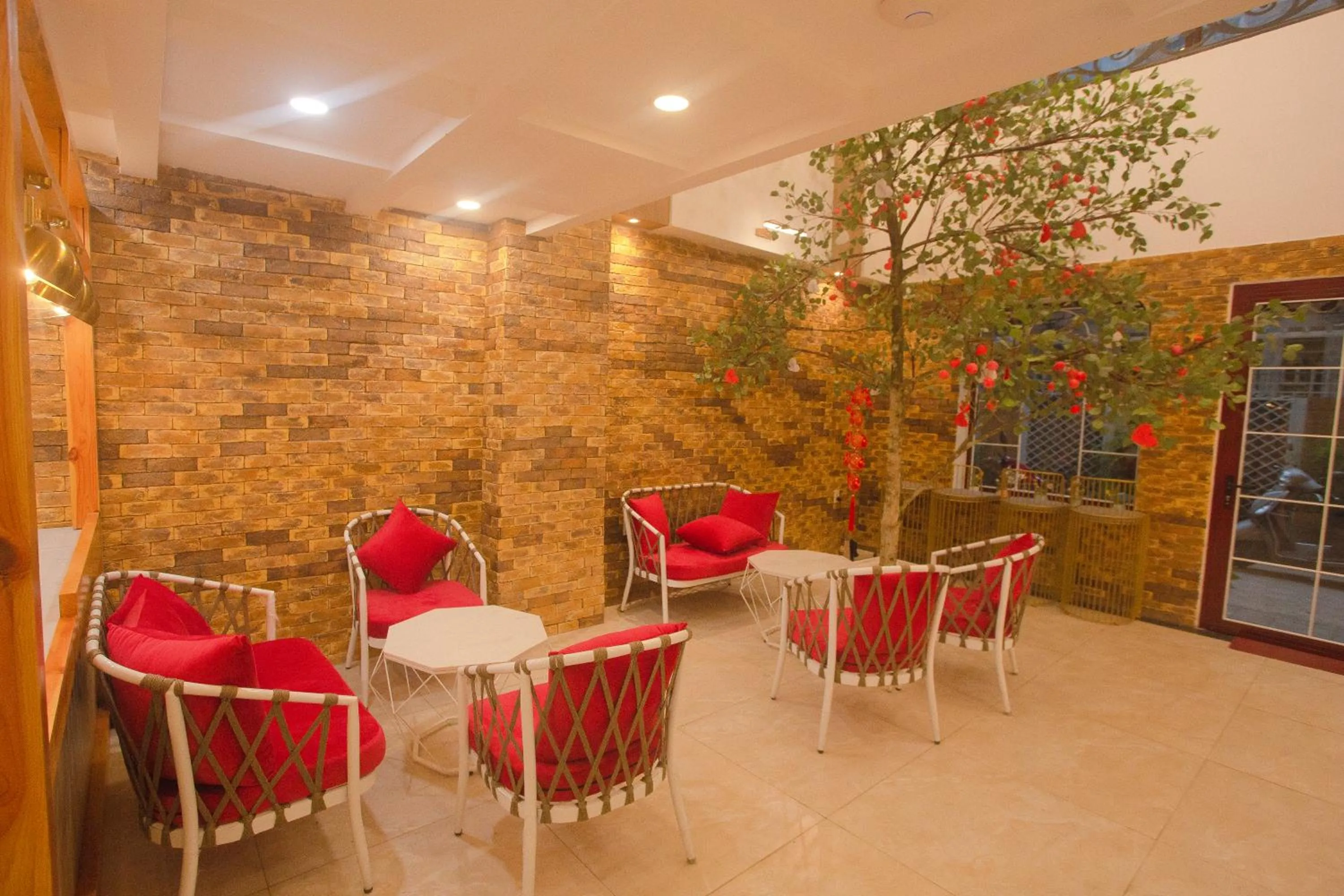 Living room in Sweet Lavender Hotel