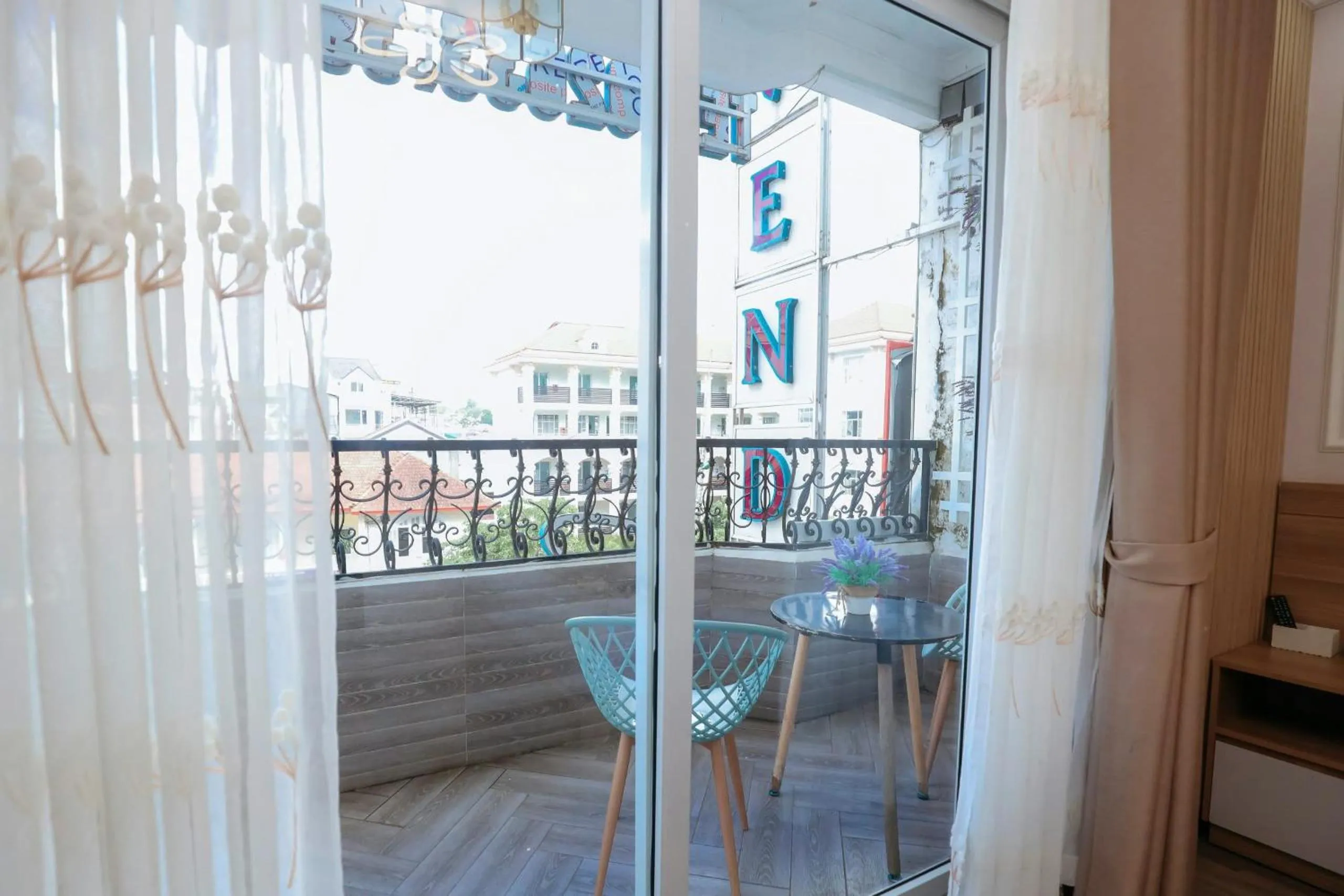 Balcony/Terrace in Sweet Lavender Hotel