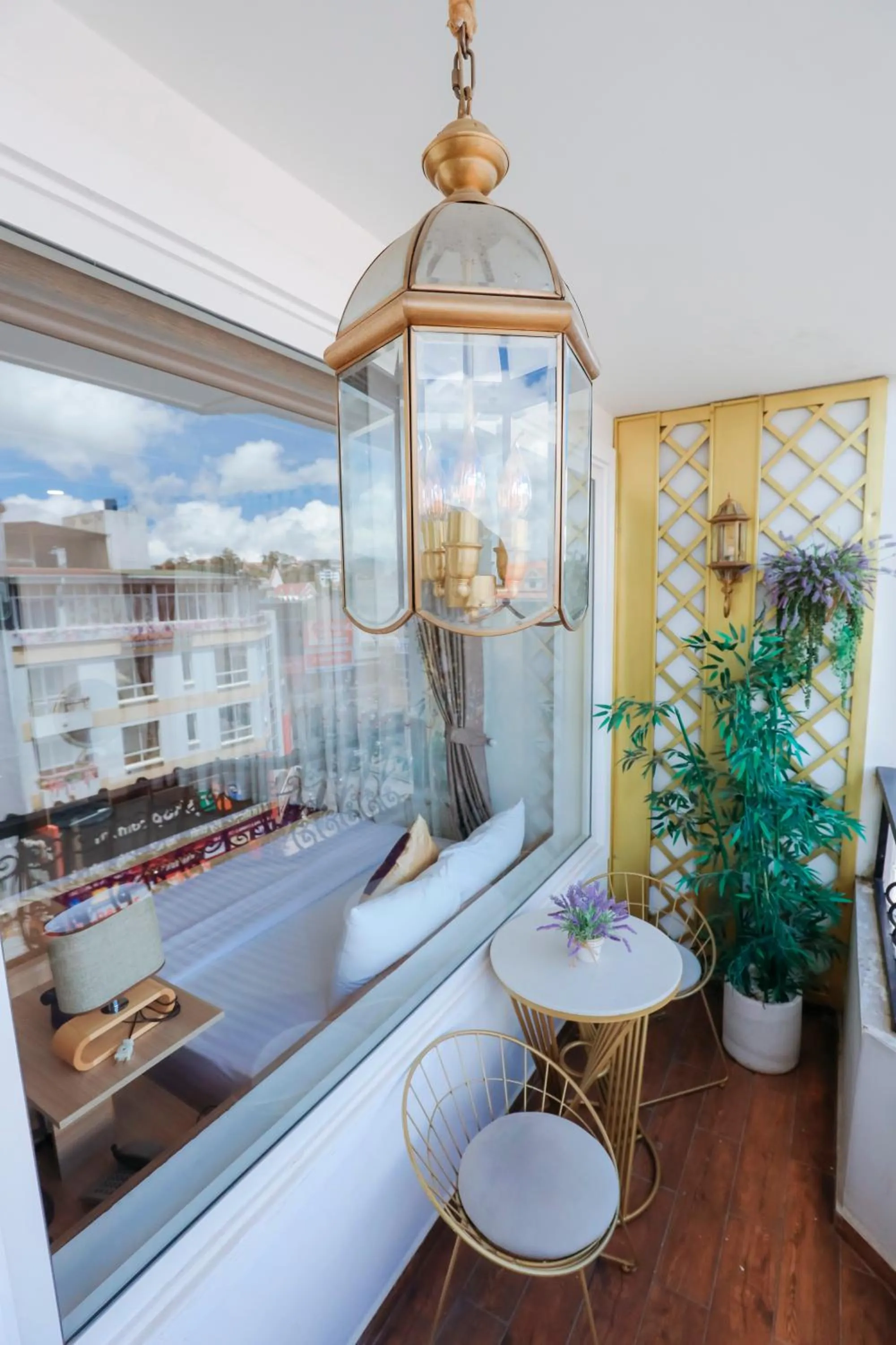 Balcony/Terrace in Sweet Lavender Hotel