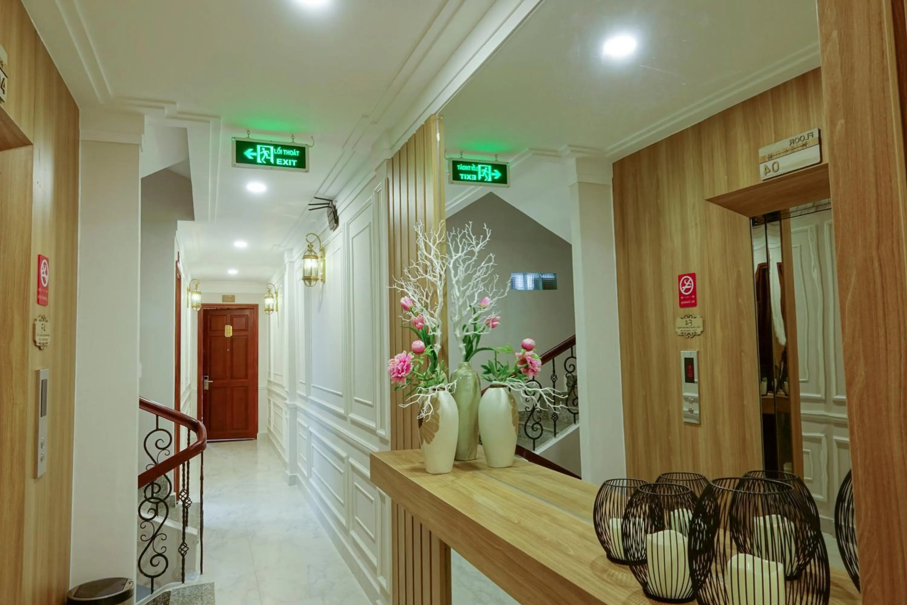 Decorative detail in Sweet Lavender Hotel