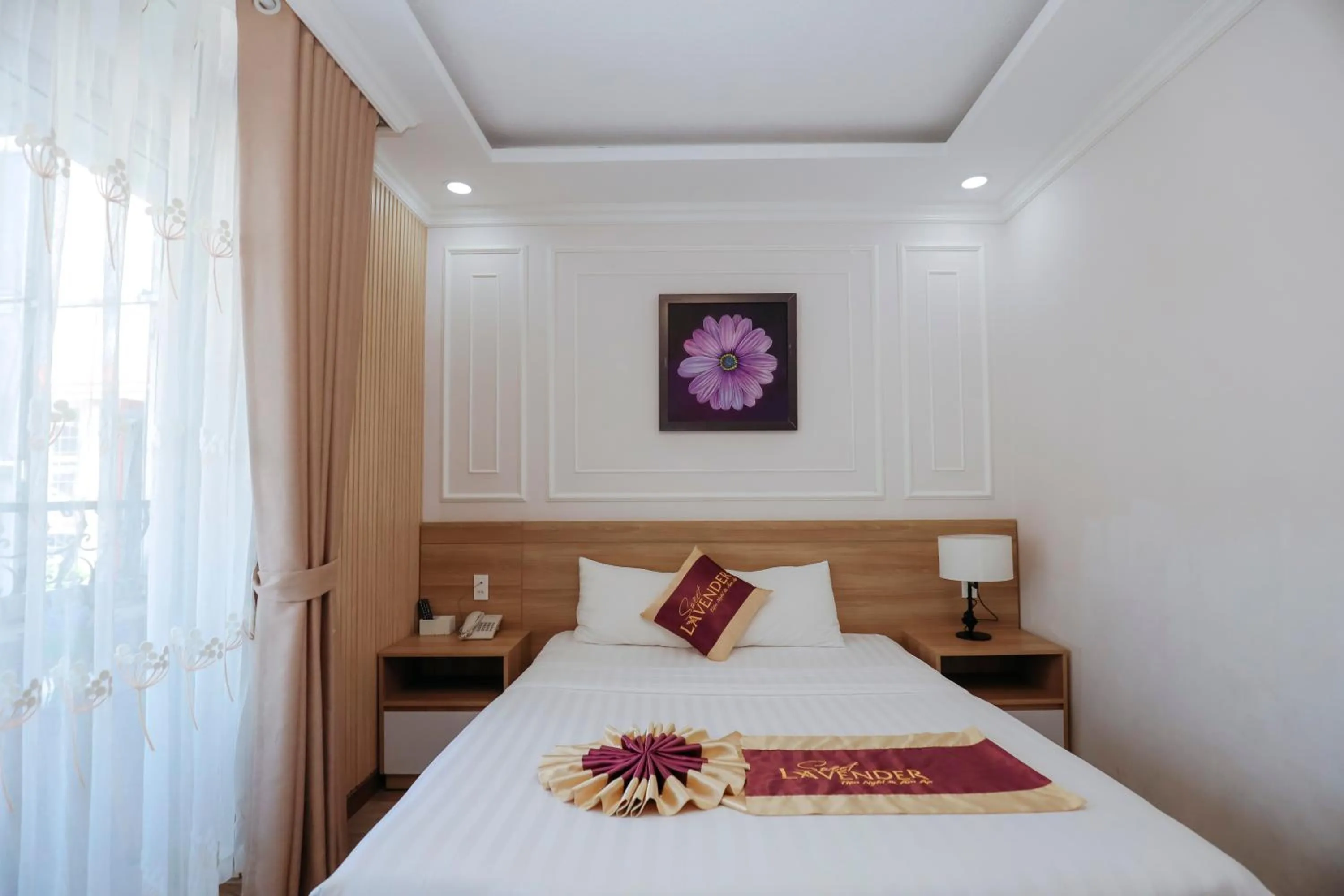 Bedroom, Bed in Sweet Lavender Hotel