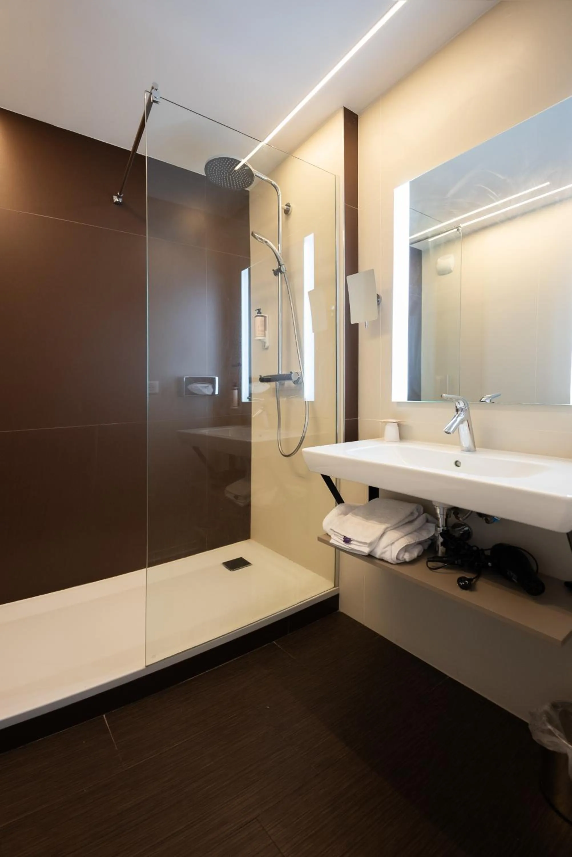 Shower in Mercure Brive