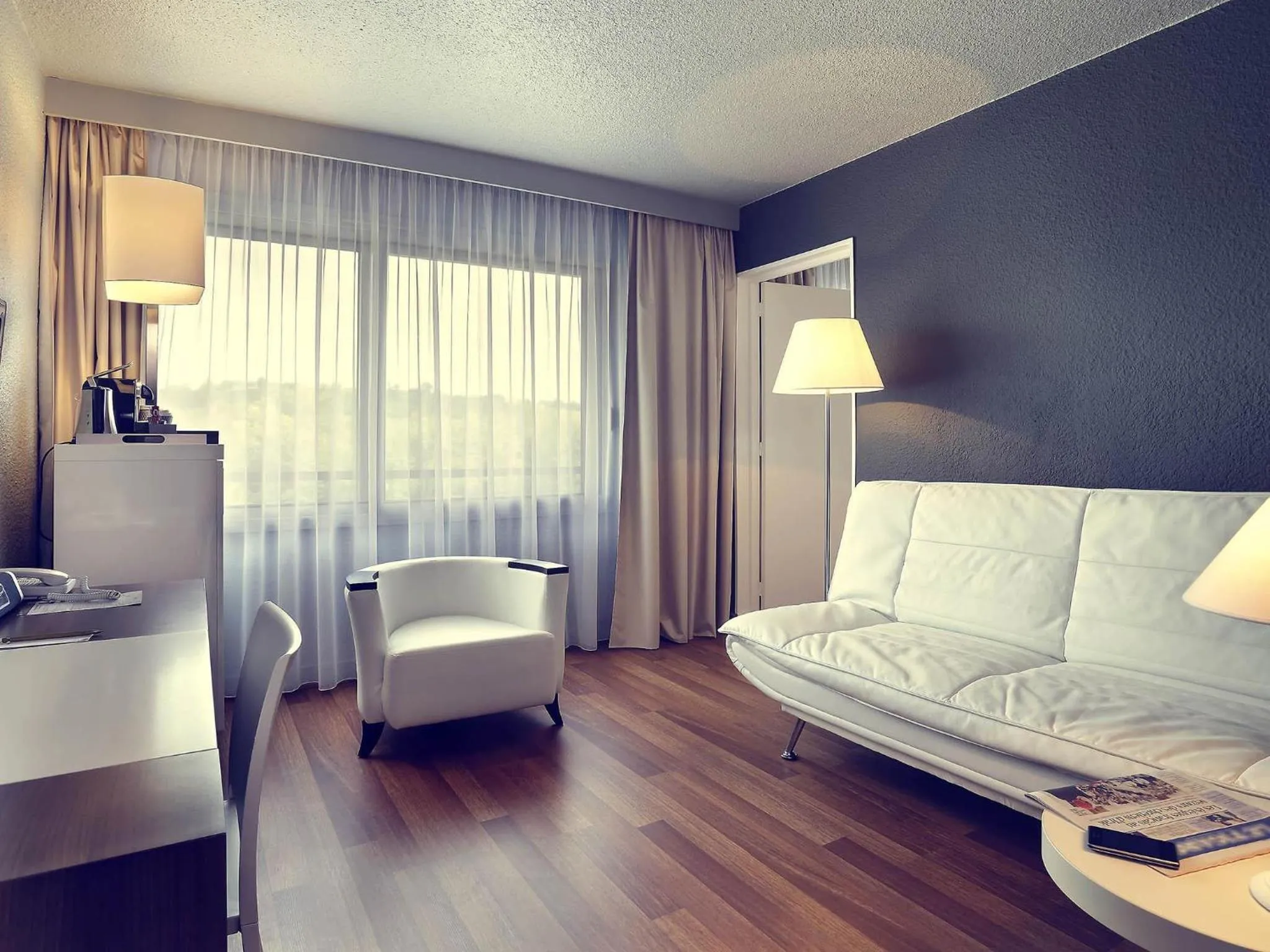 Bedroom in Mercure Brive