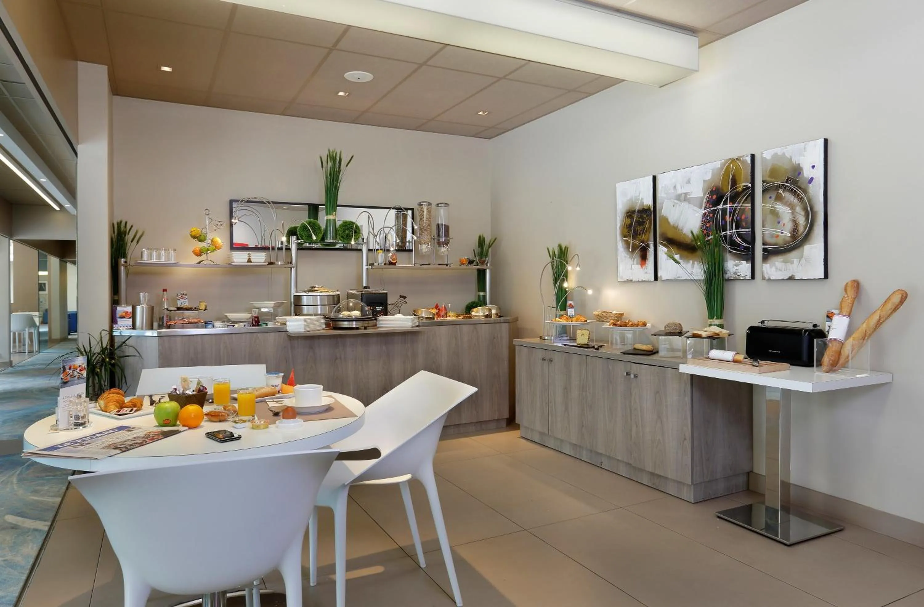 Restaurant/places to eat in Mercure Brive