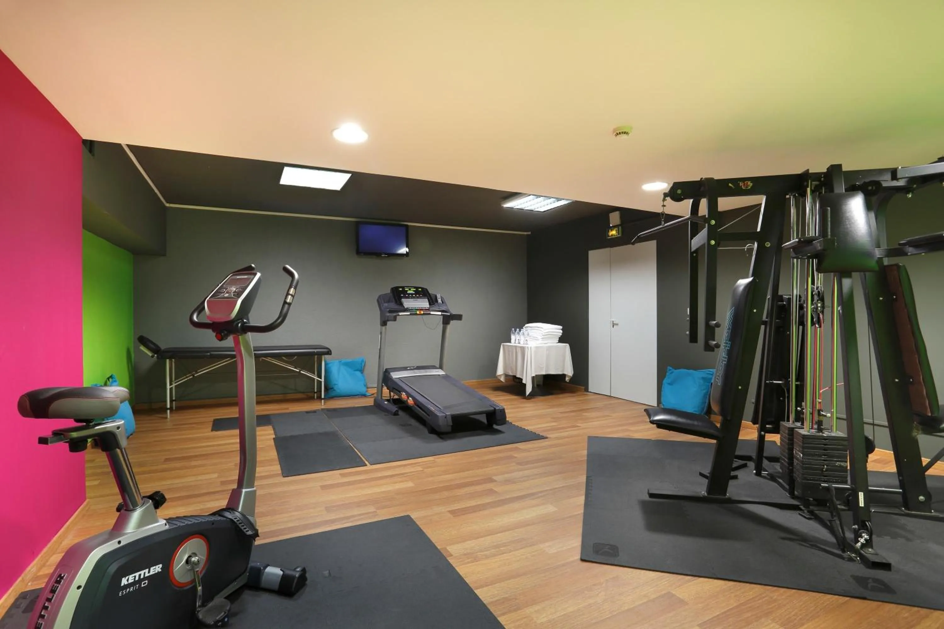 Fitness centre/facilities in Mercure Brive