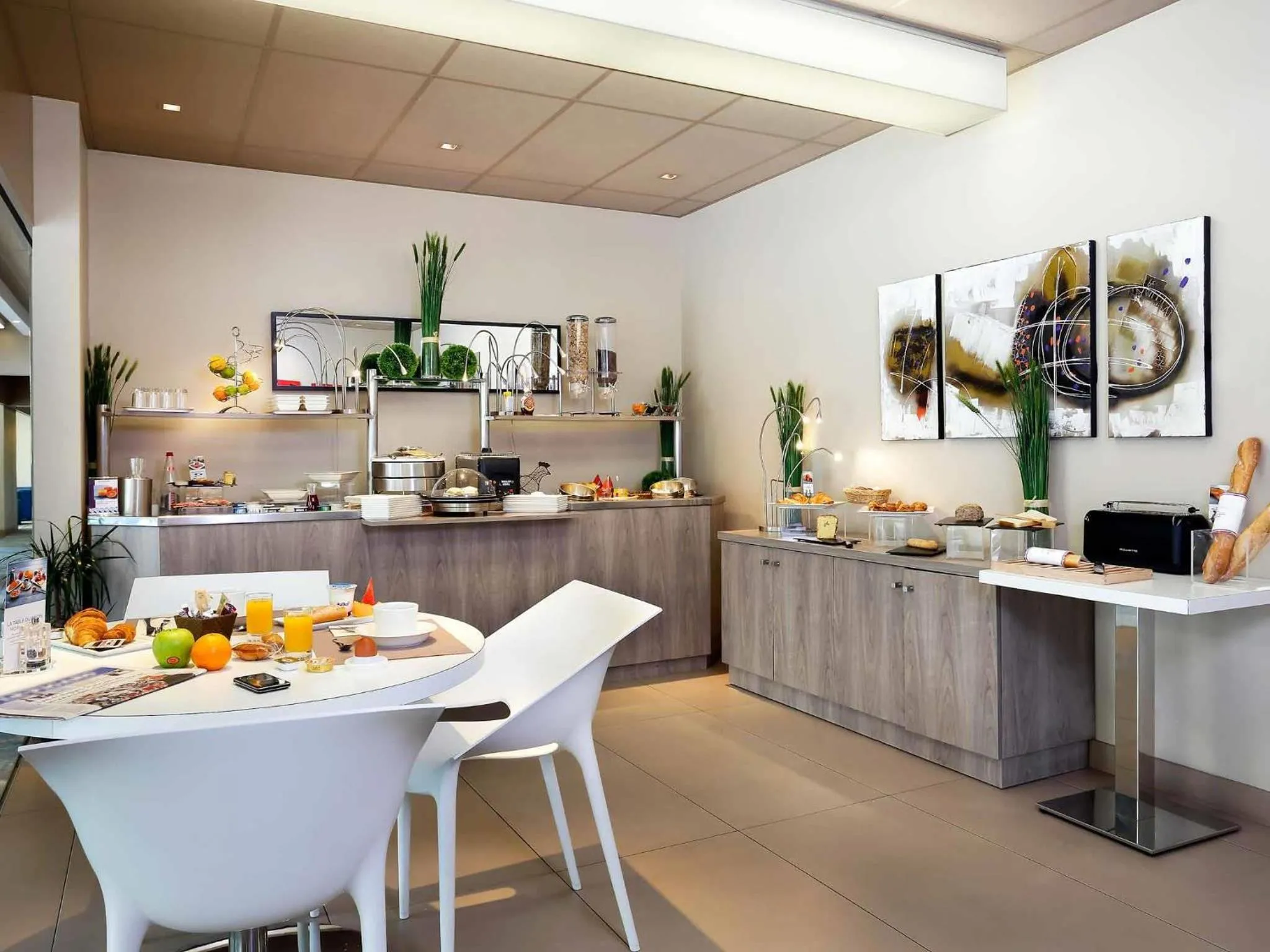 Restaurant/places to eat in Mercure Brive