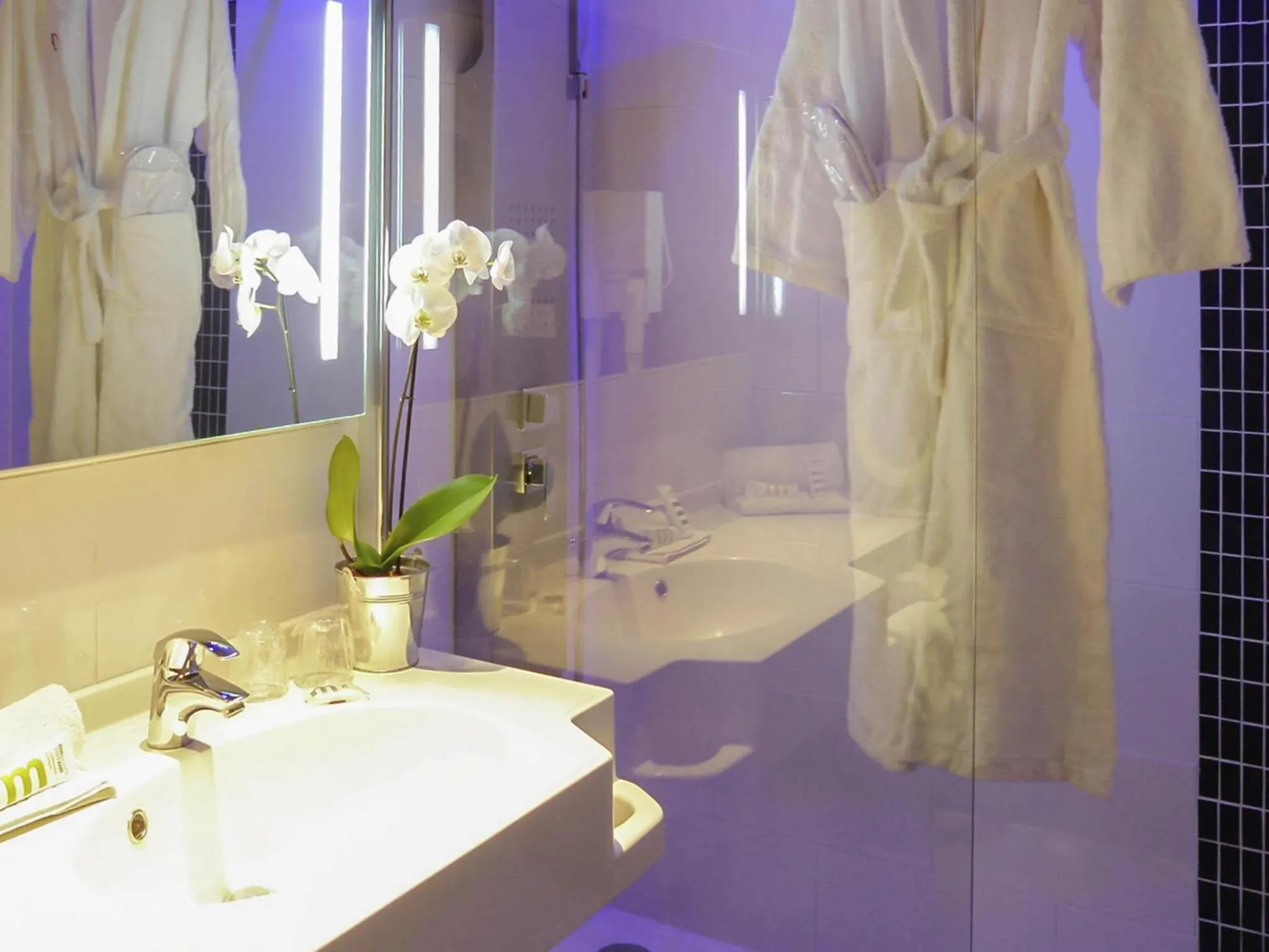 Bedroom in Mercure Brive