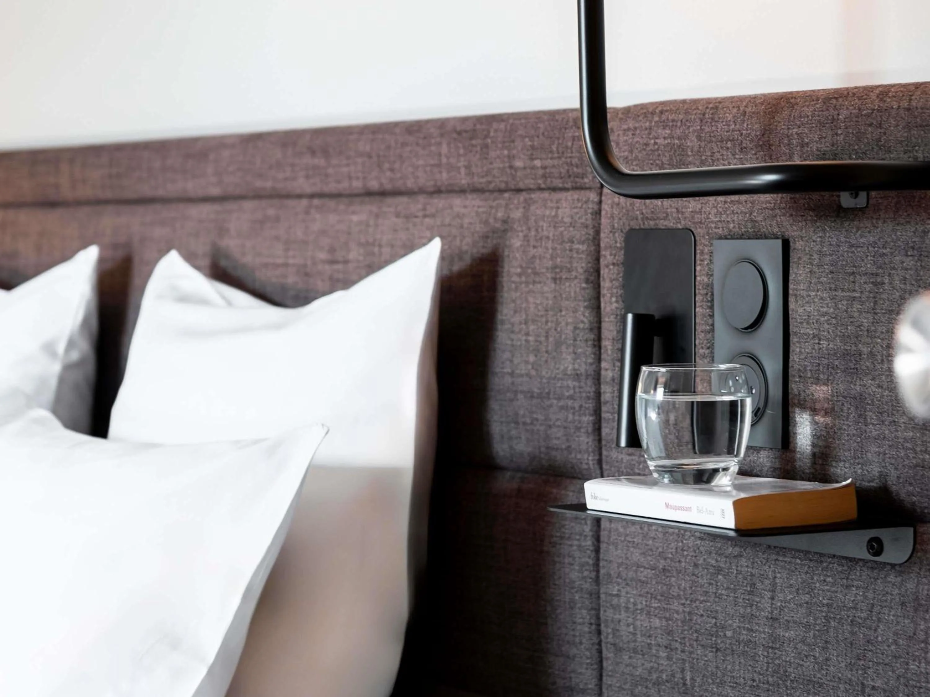 Bedroom, Bed in Novotel Belfort Centre Atria