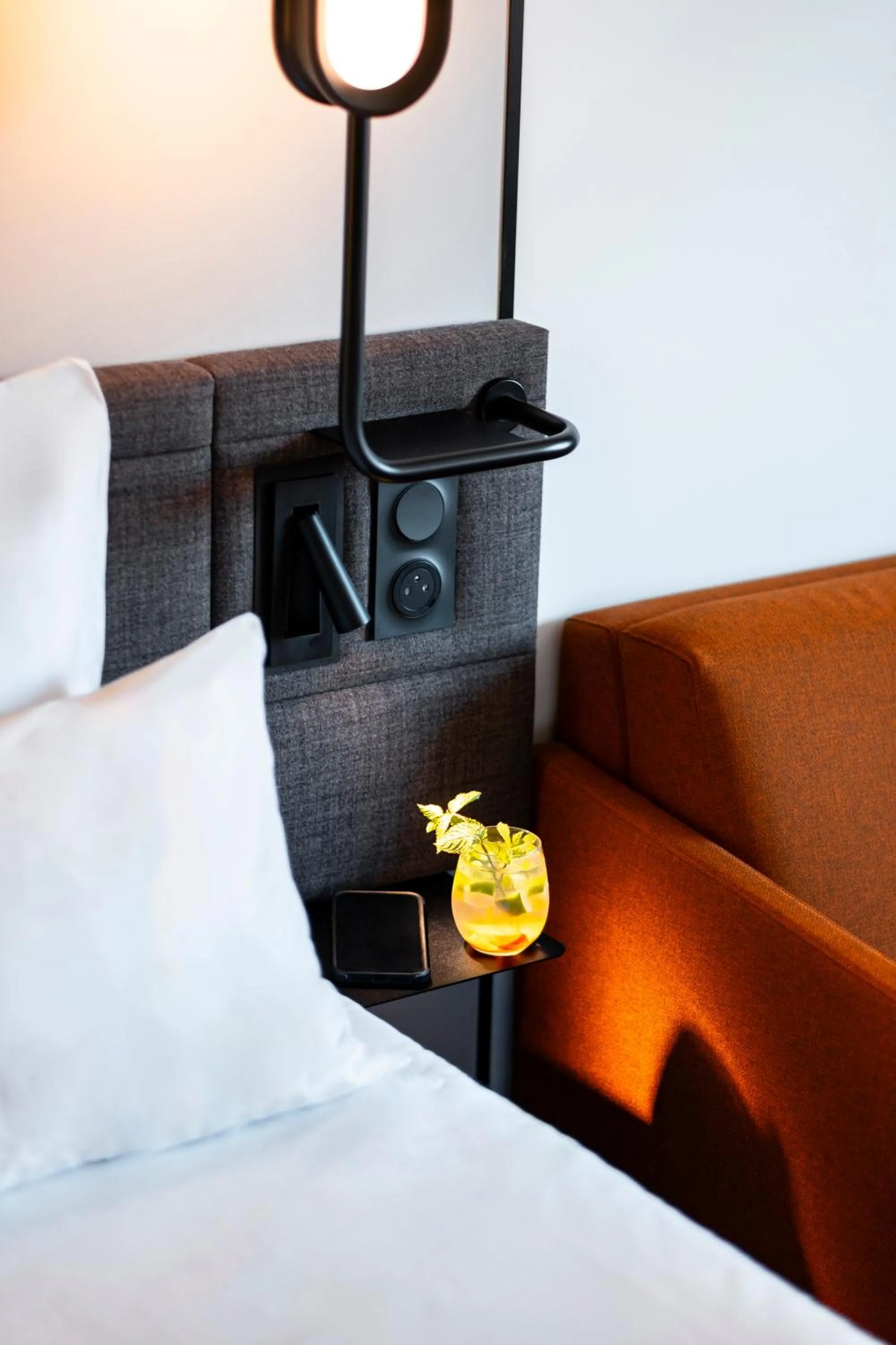 Bed in Novotel Belfort Centre Atria