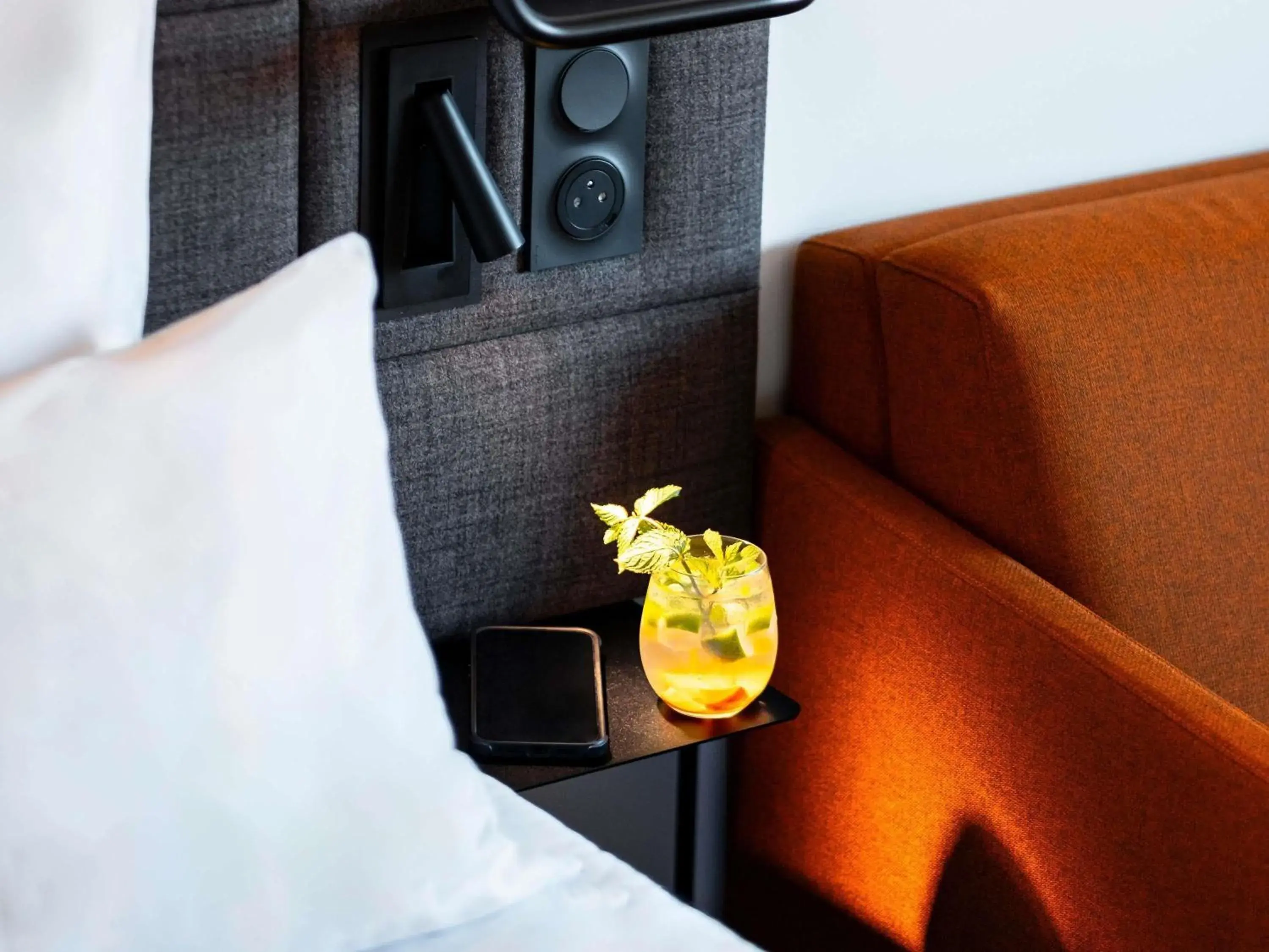 Comfort Room with Double Bed and Single Sofa Bed in Novotel Belfort Centre Atria Comfort Room with Double Bed and Single Sofa Bed in Novotel Belfort Centre Atria