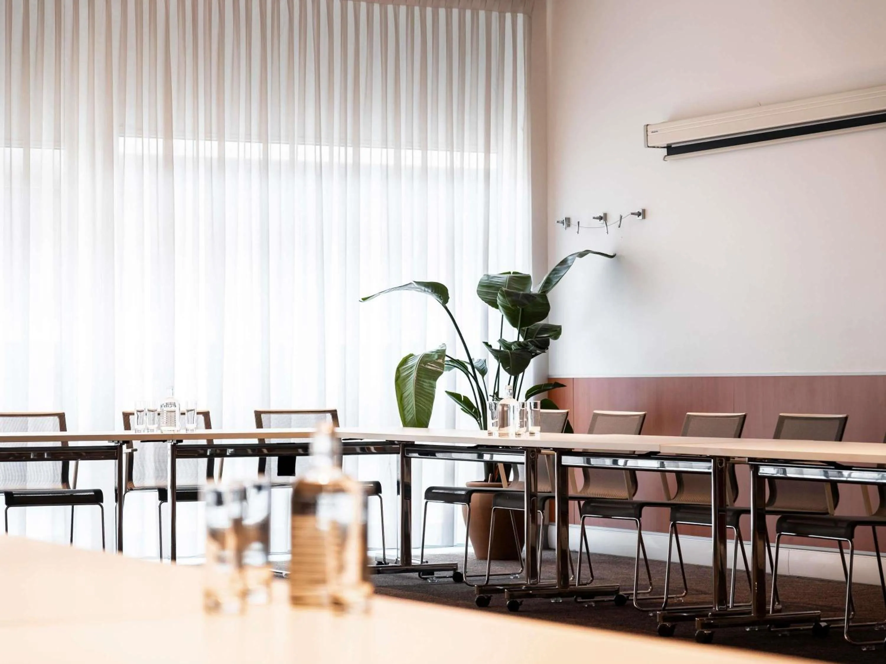 Meeting/conference room in Novotel Belfort Centre Atria