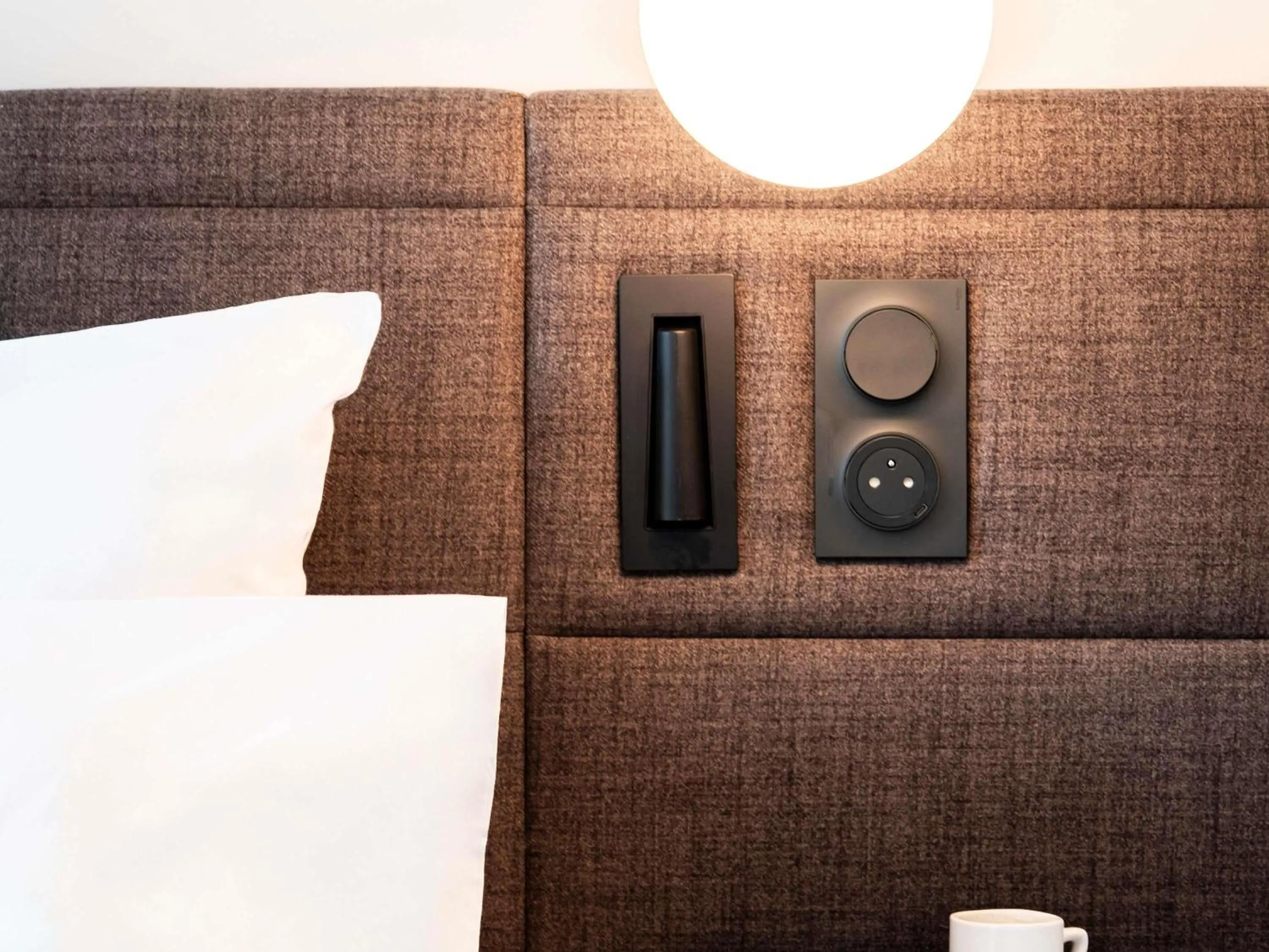 Bedroom in Novotel Belfort Centre Atria