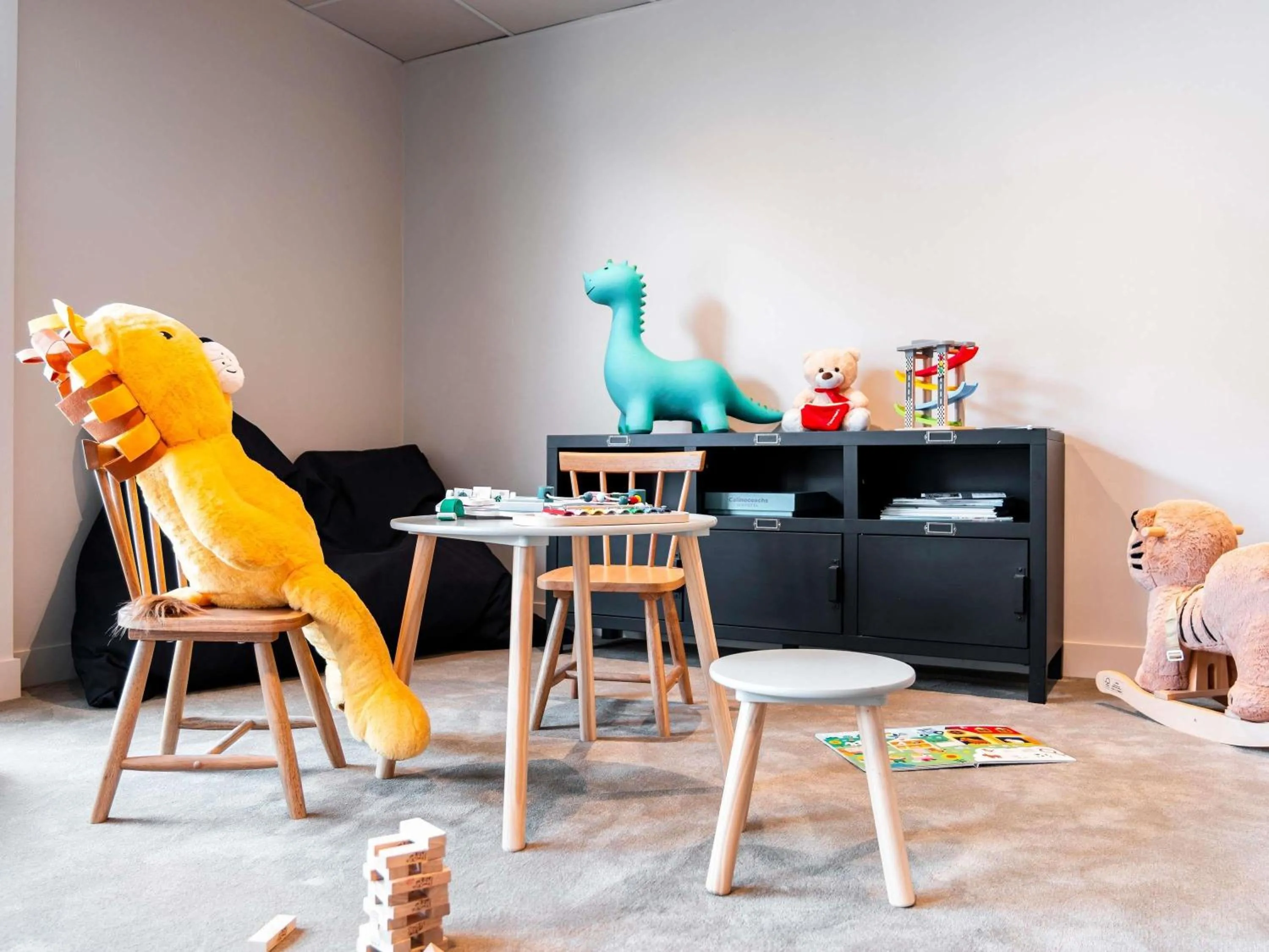 Property building in Novotel Belfort Centre Atria