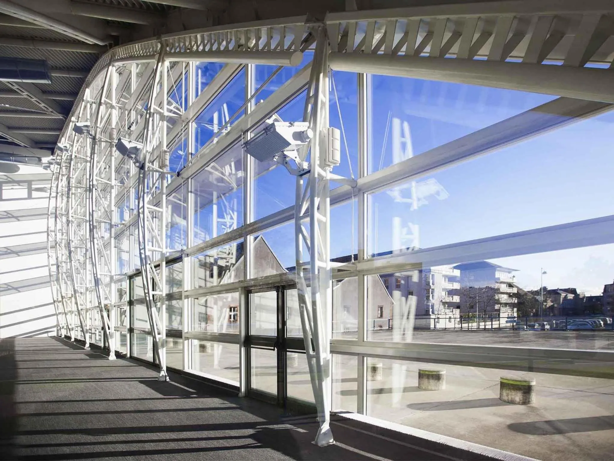 Property building in Novotel Belfort Centre Atria