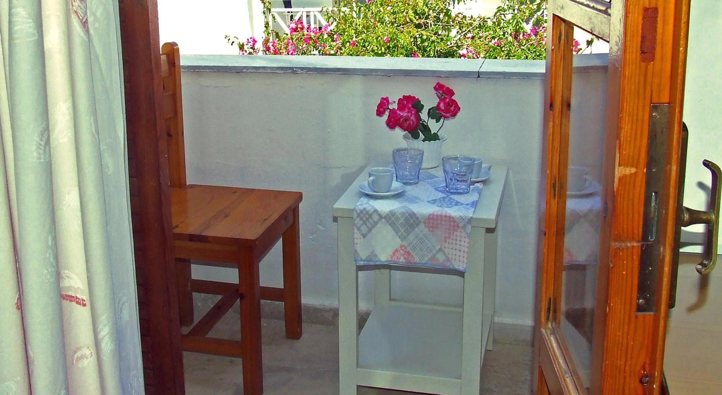 Decorative detail in Hotel Eleftheria